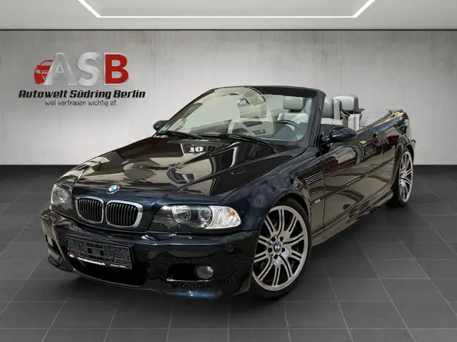 BMW M3 Cabrio*Navi Prof*Leder*Deutsches Fahrzeug