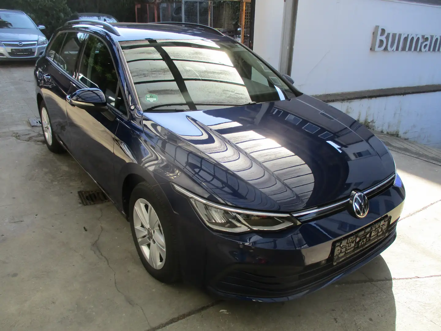 Volkswagen Golf Variant Life/ Allwetter/ PP/ Sitz-Lenkradheizung/ USB/ BT Blau - 1