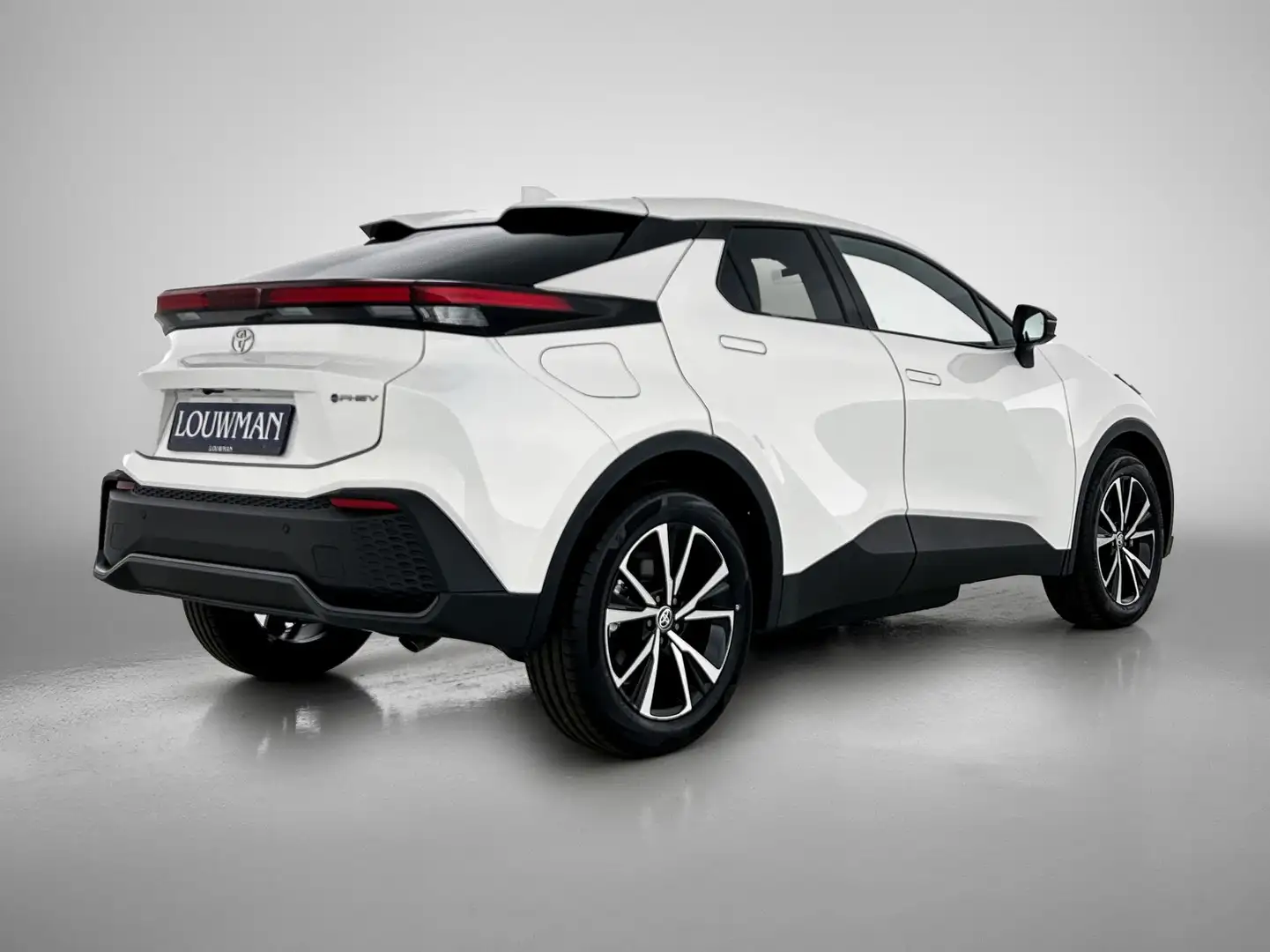 Toyota C-HR 2.0 Plug-in Hybrid 220 Dynamic - Louwman Zin in Zo Wit - 2