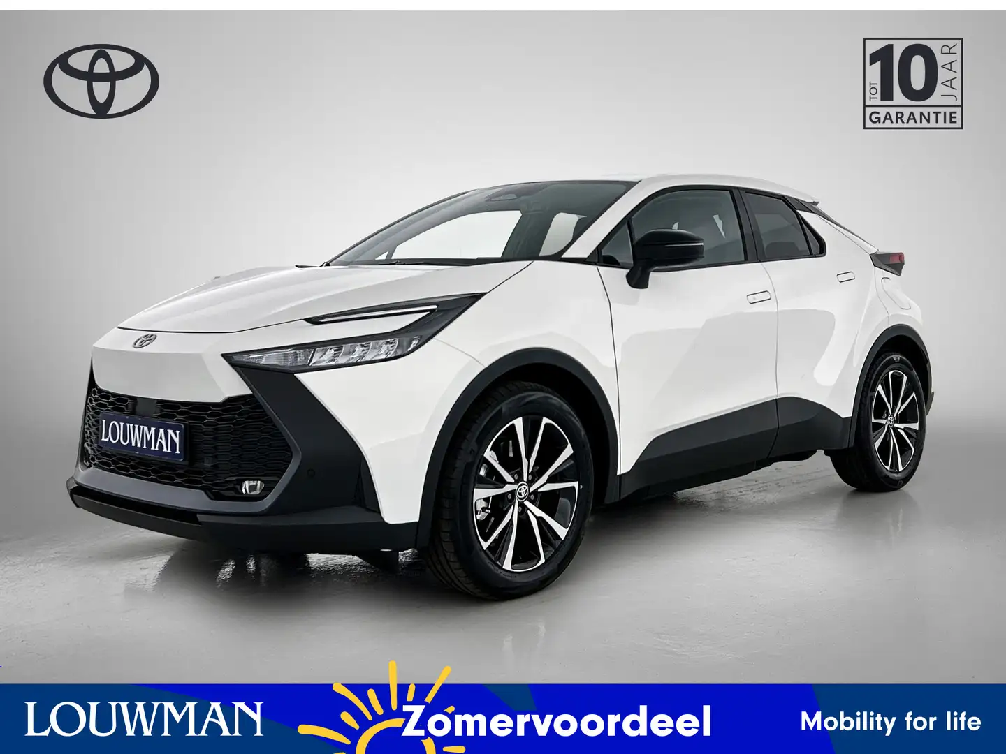 Toyota C-HR 2.0 Plug-in Hybrid 220 Dynamic - Louwman Zin in Zo Wit - 1