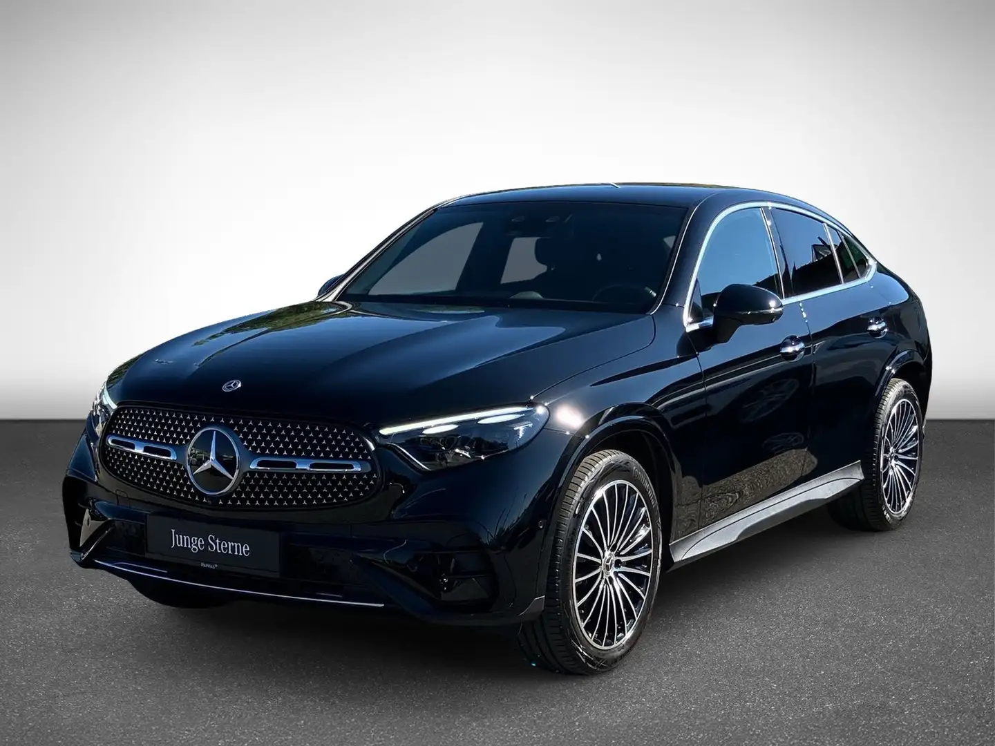 Mercedes-Benz GLC 200 d 4MATIC Coupé Österreich-Edition SHZ Schwarz - 2