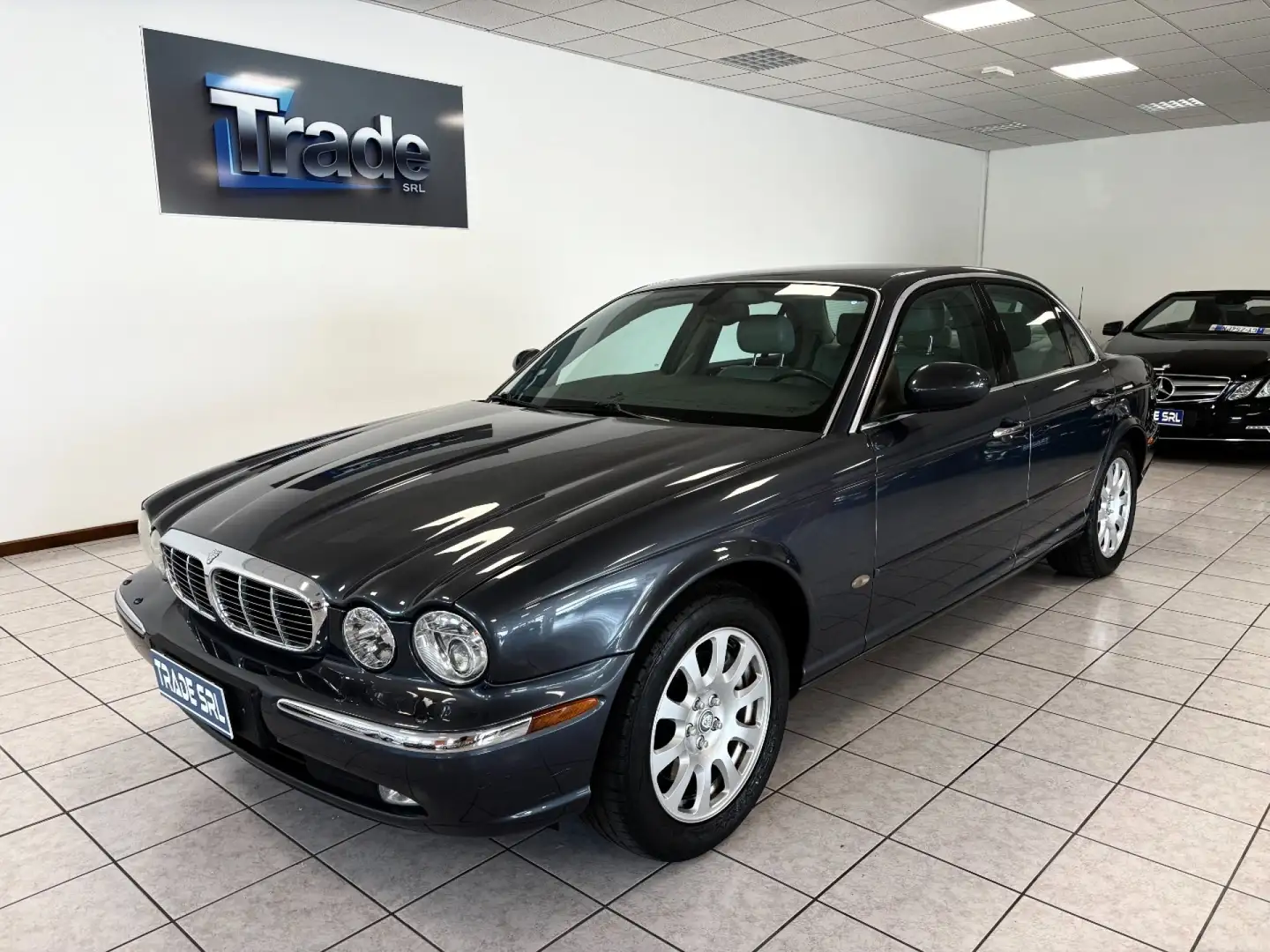 Jaguar XJ6 XJ6 3.0 V6 iscrivibile ASI Gris - 2