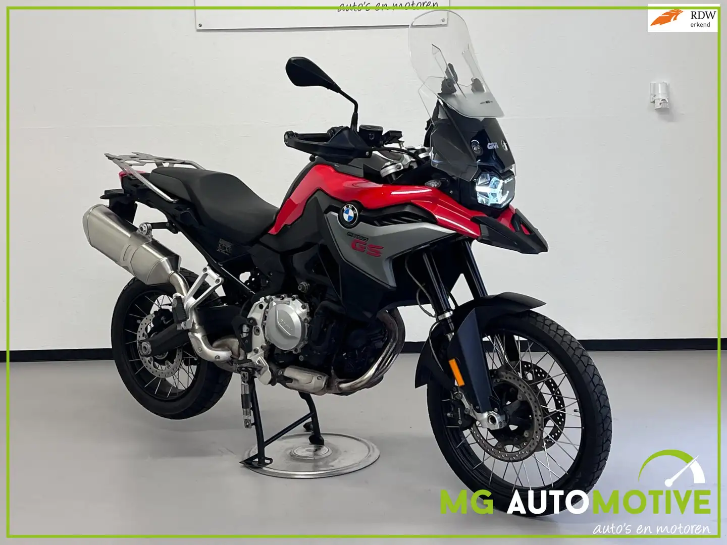 BMW F 850 GS | F850GS | ABS | Quickshifter | Keyless Rood - 1