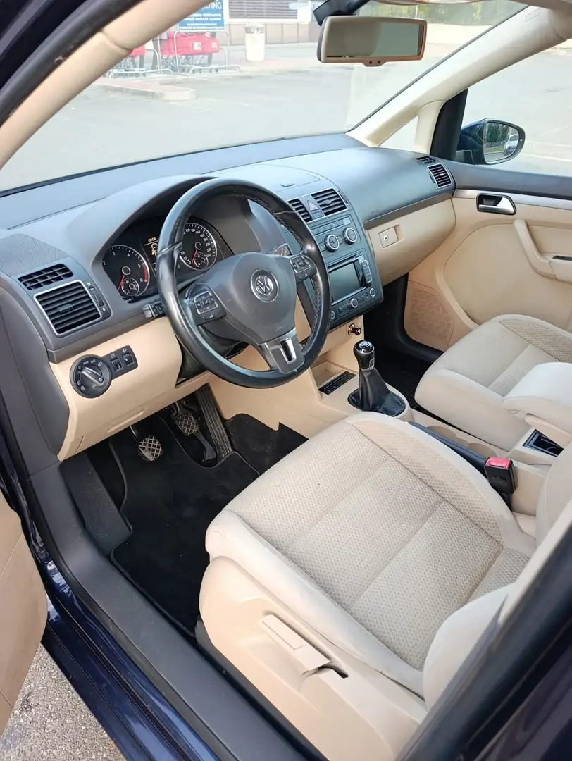 Volkswagen Touran Touran II 2010 1.6 tdi bm Comfortline - 1