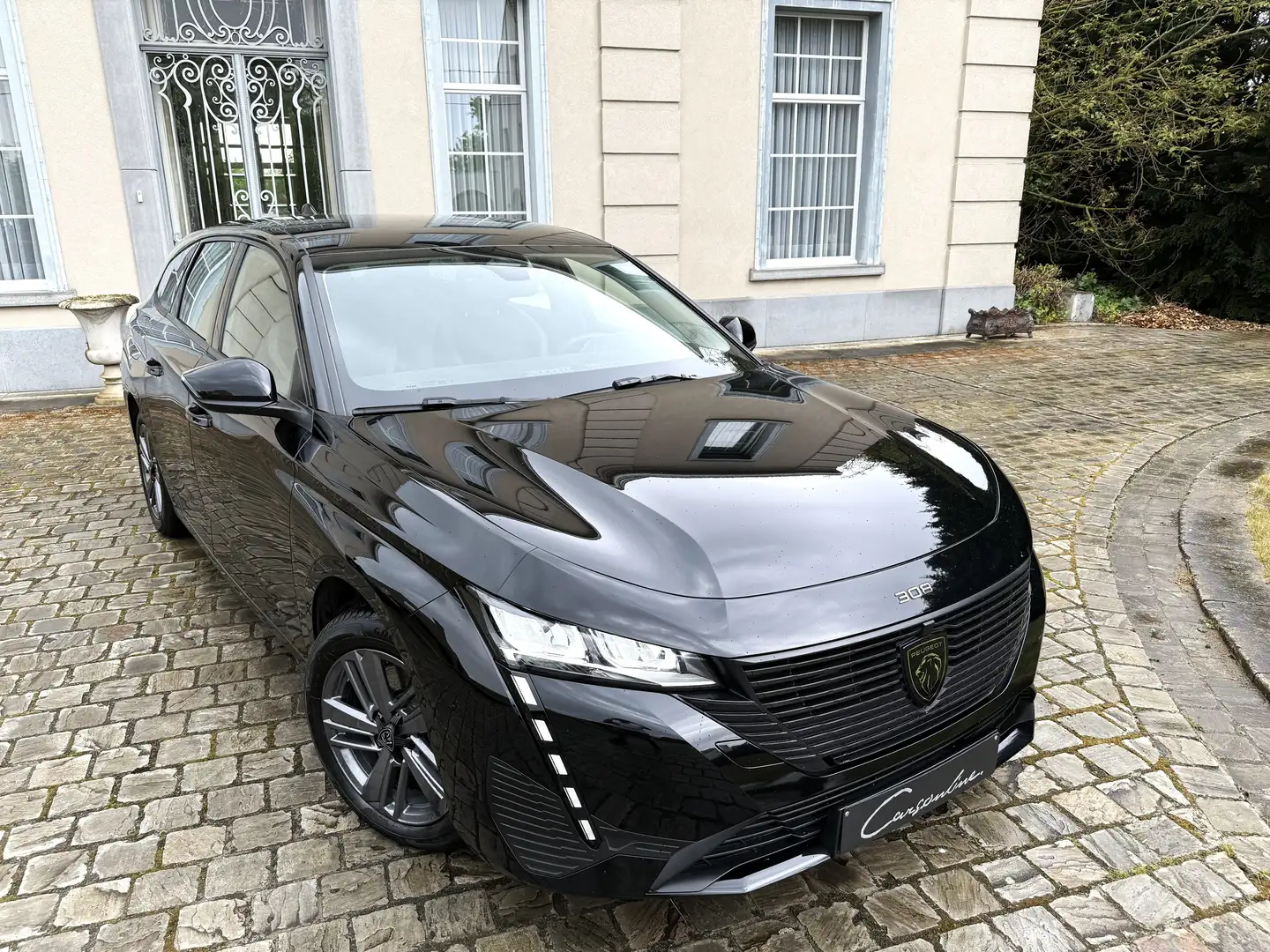Peugeot 308 SW 1.5 BlueHDi Verwarmd Half Leder, Safety Pack + Negro - 1