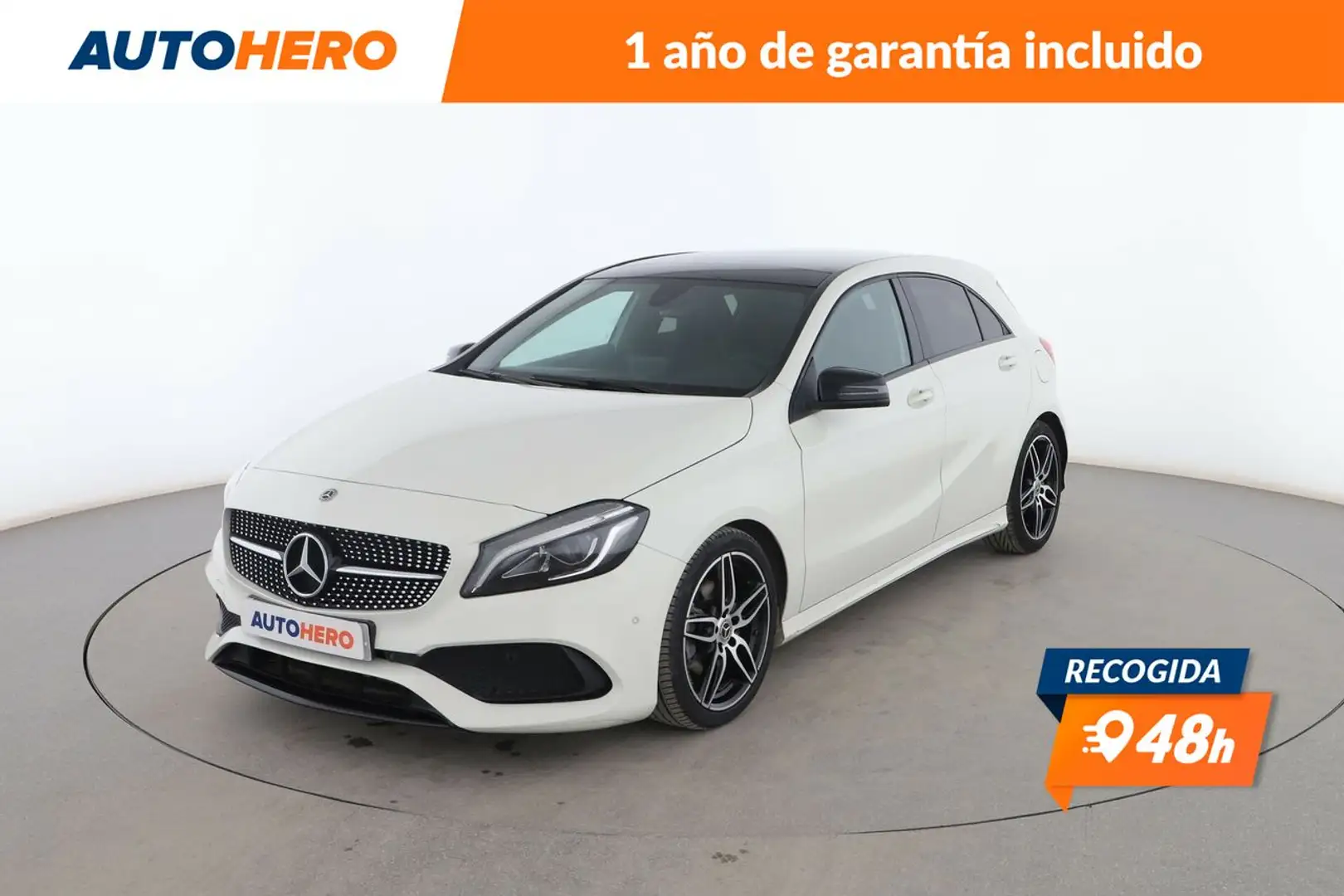 Mercedes-Benz A 180 BlueEfficiency Style Blanco - 1