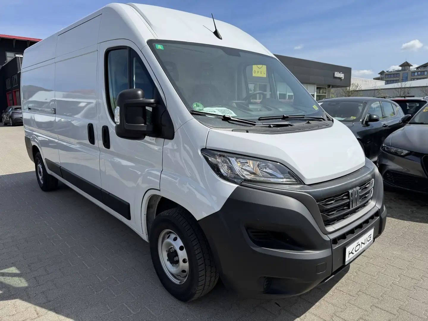 Fiat Ducato Series 9 35 L4H2 Kasten Klima Weiß - 2