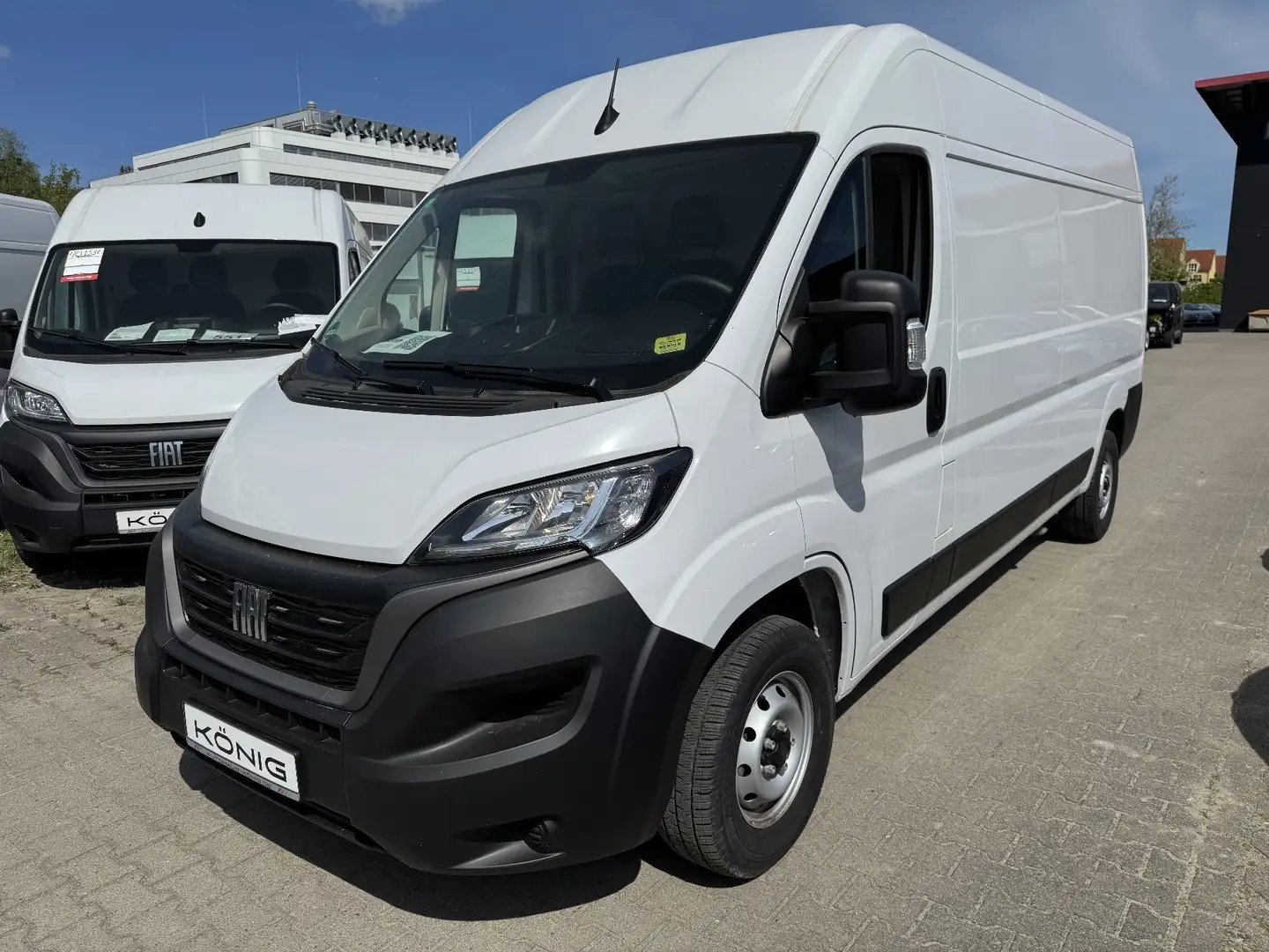 Fiat Ducato Series 9 35 L4H2 Kasten Klima Weiß - 1