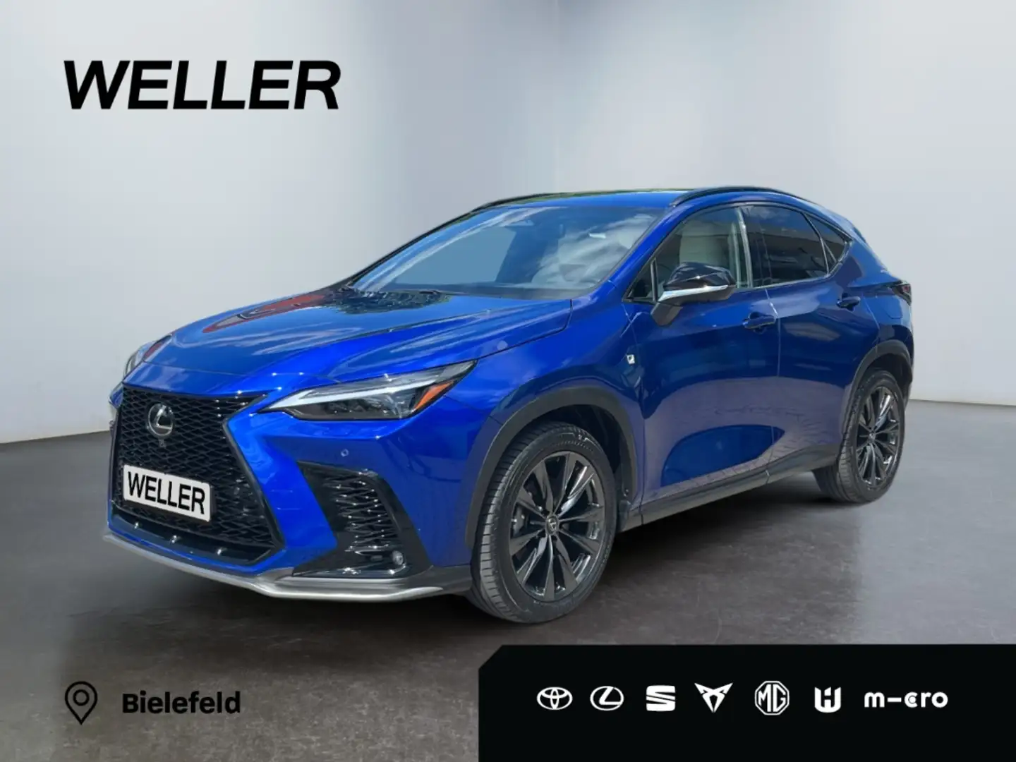 Lexus E-FOUR F SPORT-Paket *360*HUD*Leder*ACC* Albastru - 1