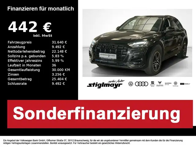 Audi Q5 40 TDI quattro AHK+LED+NAVI+PANO+Alu 18`