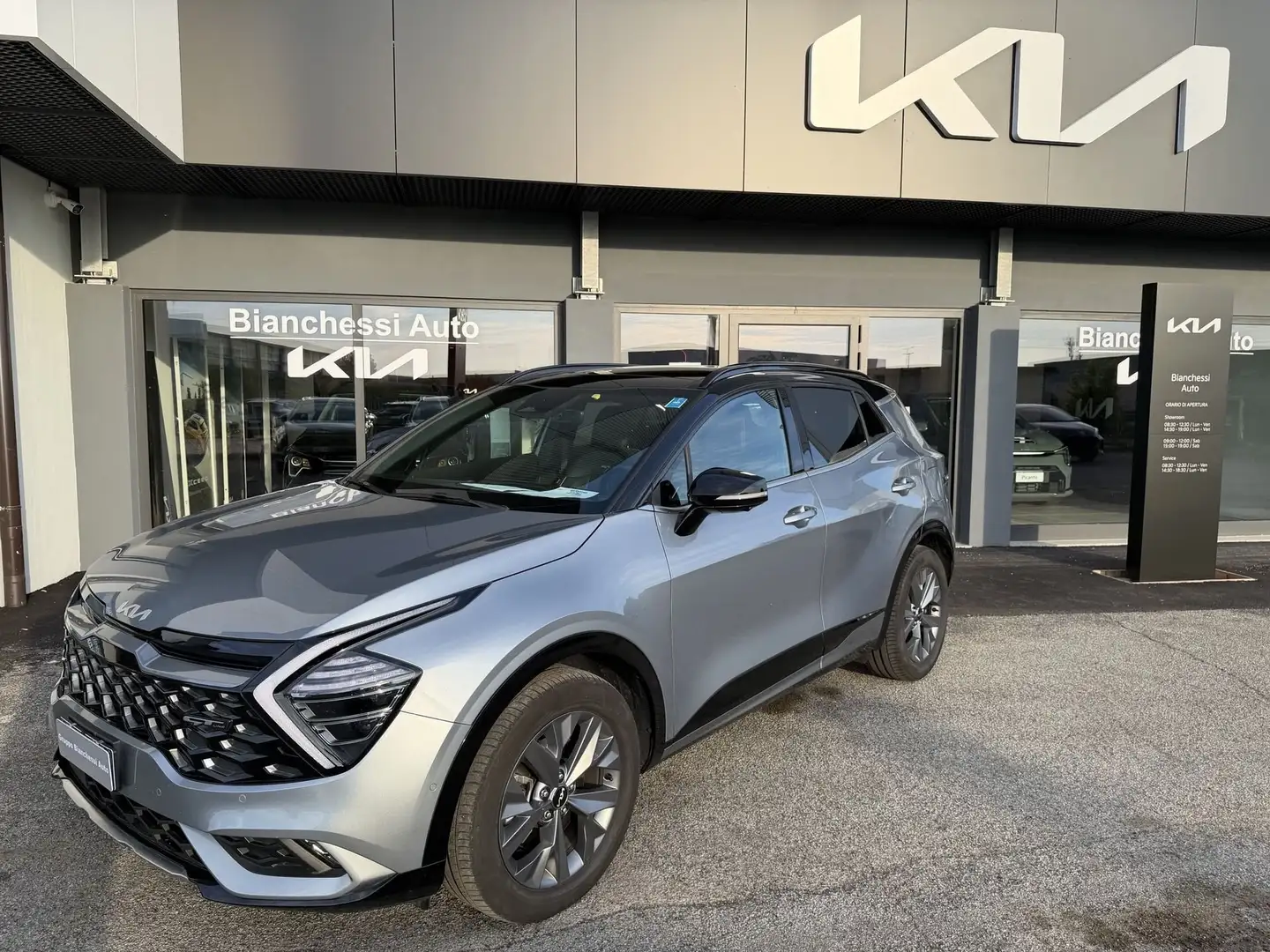 Kia Sportage Sportage 1.6 TGDi HEV AT GT-line Plus - 1