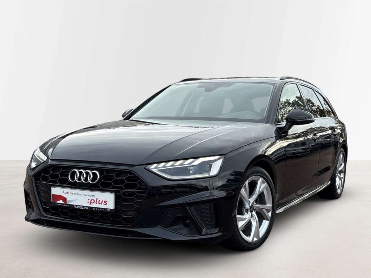 Audi A4 — Audi A4 Avant 35 TFSI S line Temp LED AHK 360 Navi Verkehr