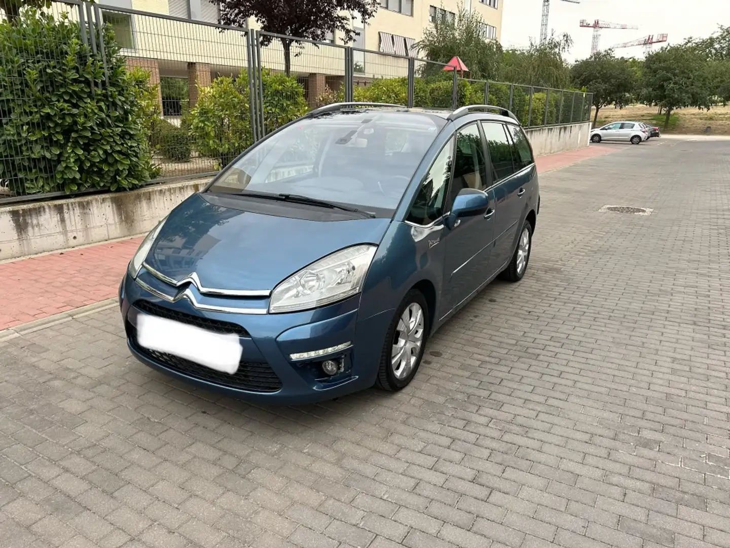 Citroen C4 Grand Picasso 1.6HDI SX CMP Azul - 2