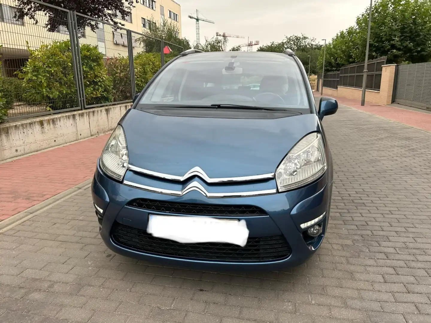 Citroen C4 Grand Picasso 1.6HDI SX CMP Azul - 1