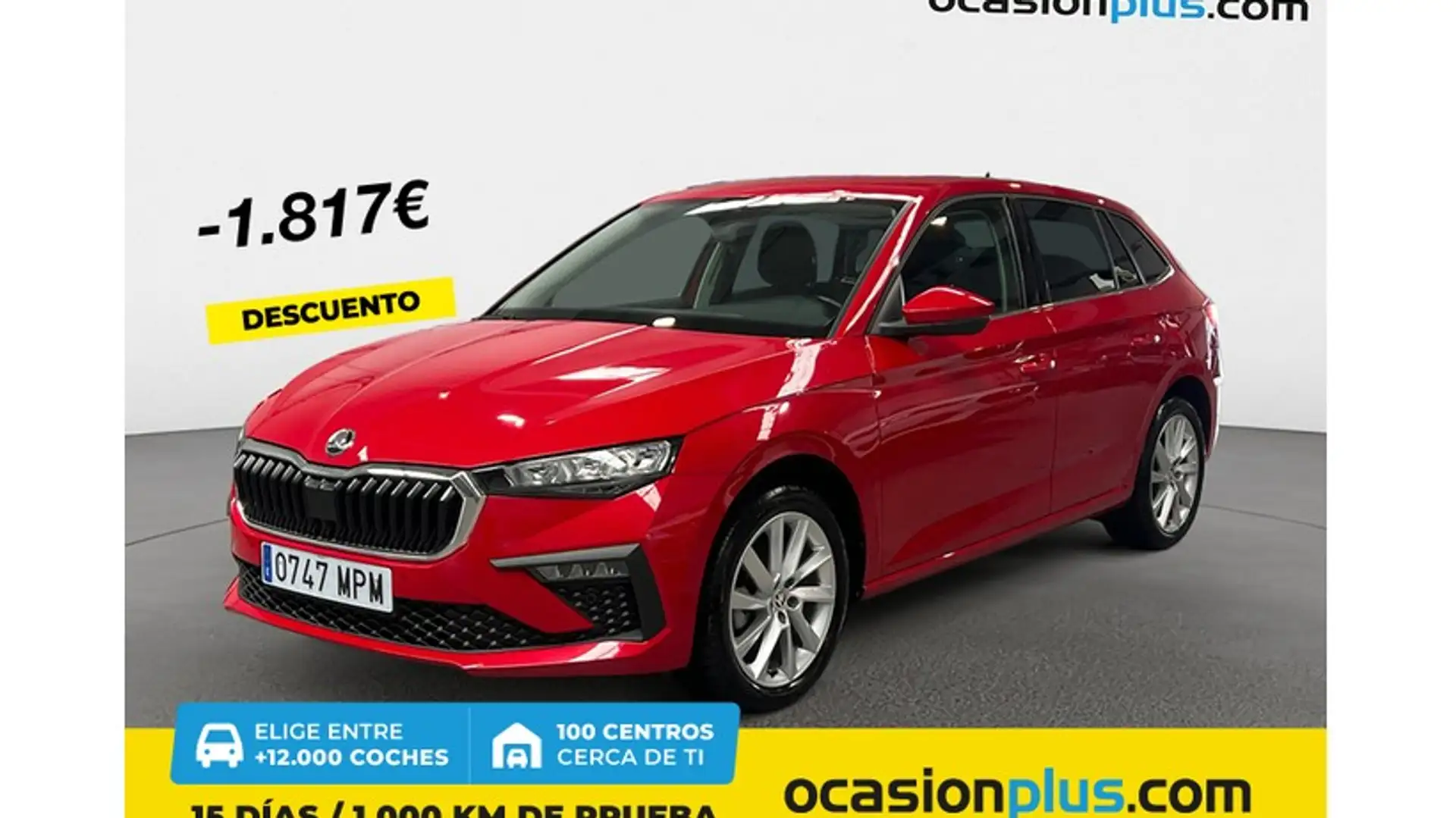 Skoda Scala 1.0 TSI Design 85kW Rojo - 1
