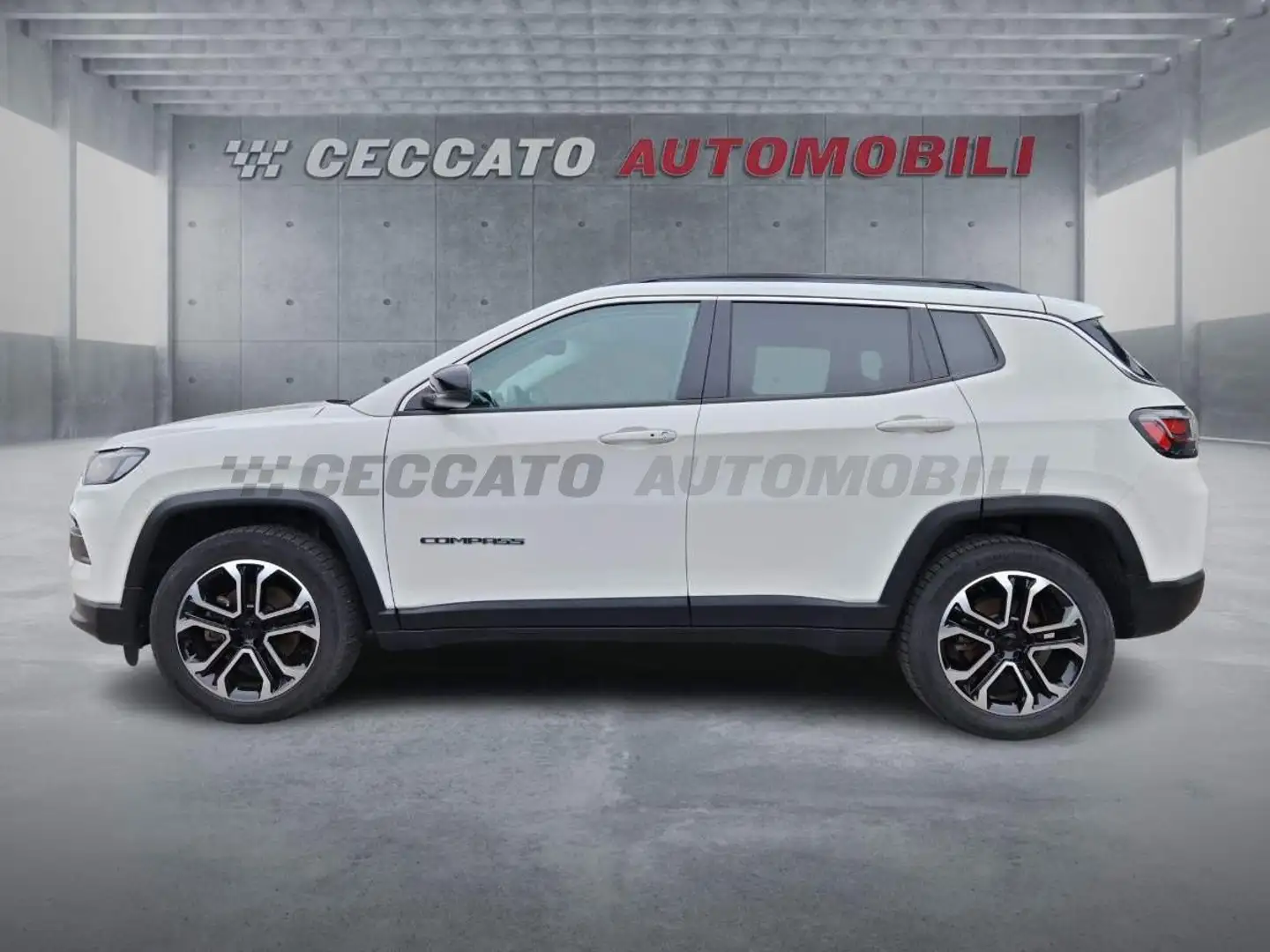 Jeep Compass Compass 1.5 turbo t4 mhev Limited 2wd 130cv dct Wit - 2