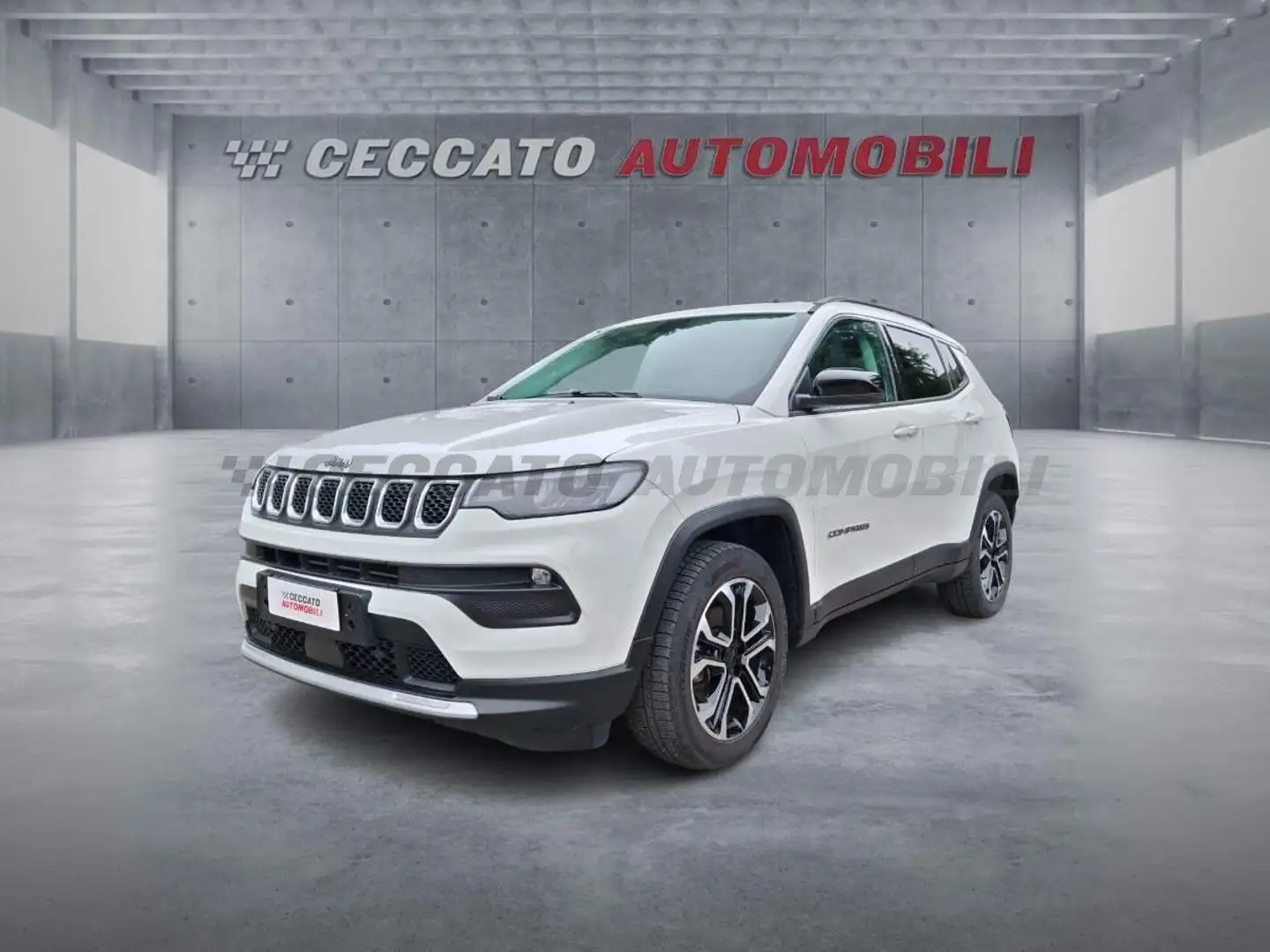 Jeep Compass Compass 1.5 turbo t4 mhev Limited 2wd 130cv dct Wit - 1