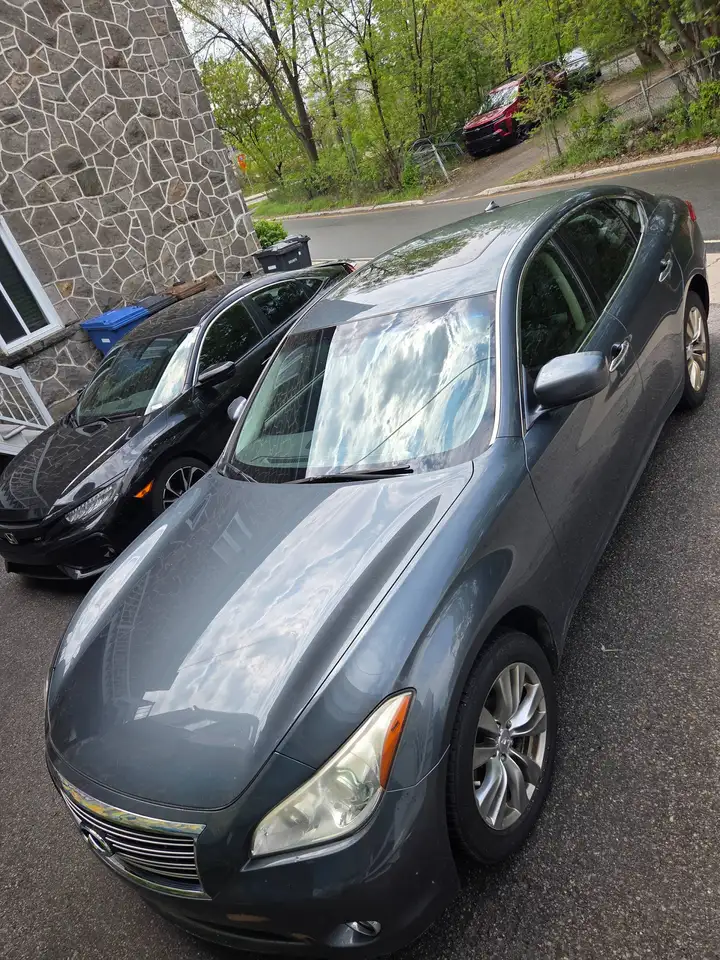 Infiniti M снимка Infiniti M