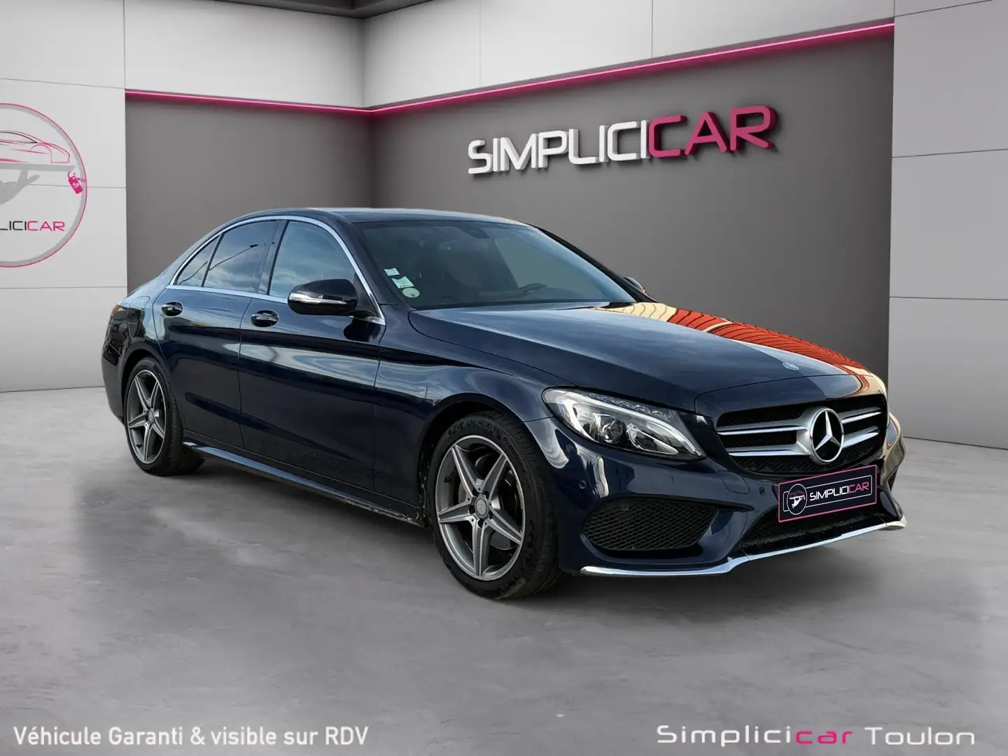 Mercedes-Benz C 200 Classe C 200 BlueTEC Sportline 7G-Tronic A Blau - 1