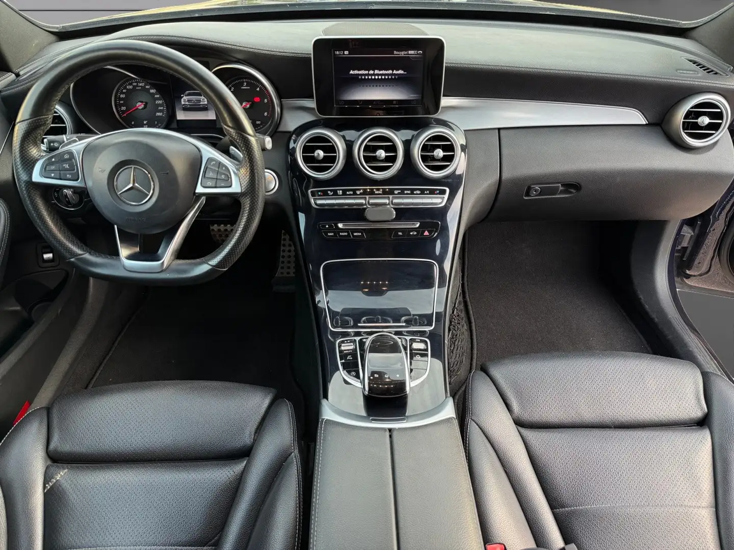 Mercedes-Benz Sportline 7G-Tronic A Blau - 2