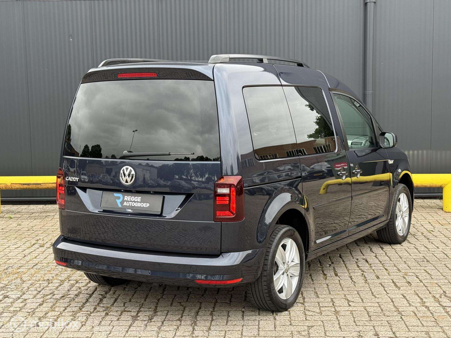 Volkswagen Caddy Combi 2018 photo 3