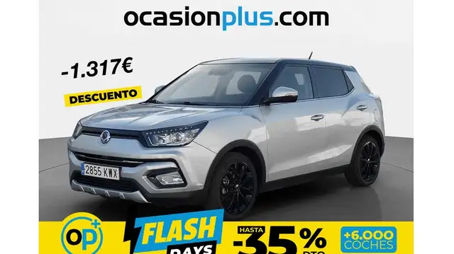 SsangYong Tivoli G16 Limited 4x2