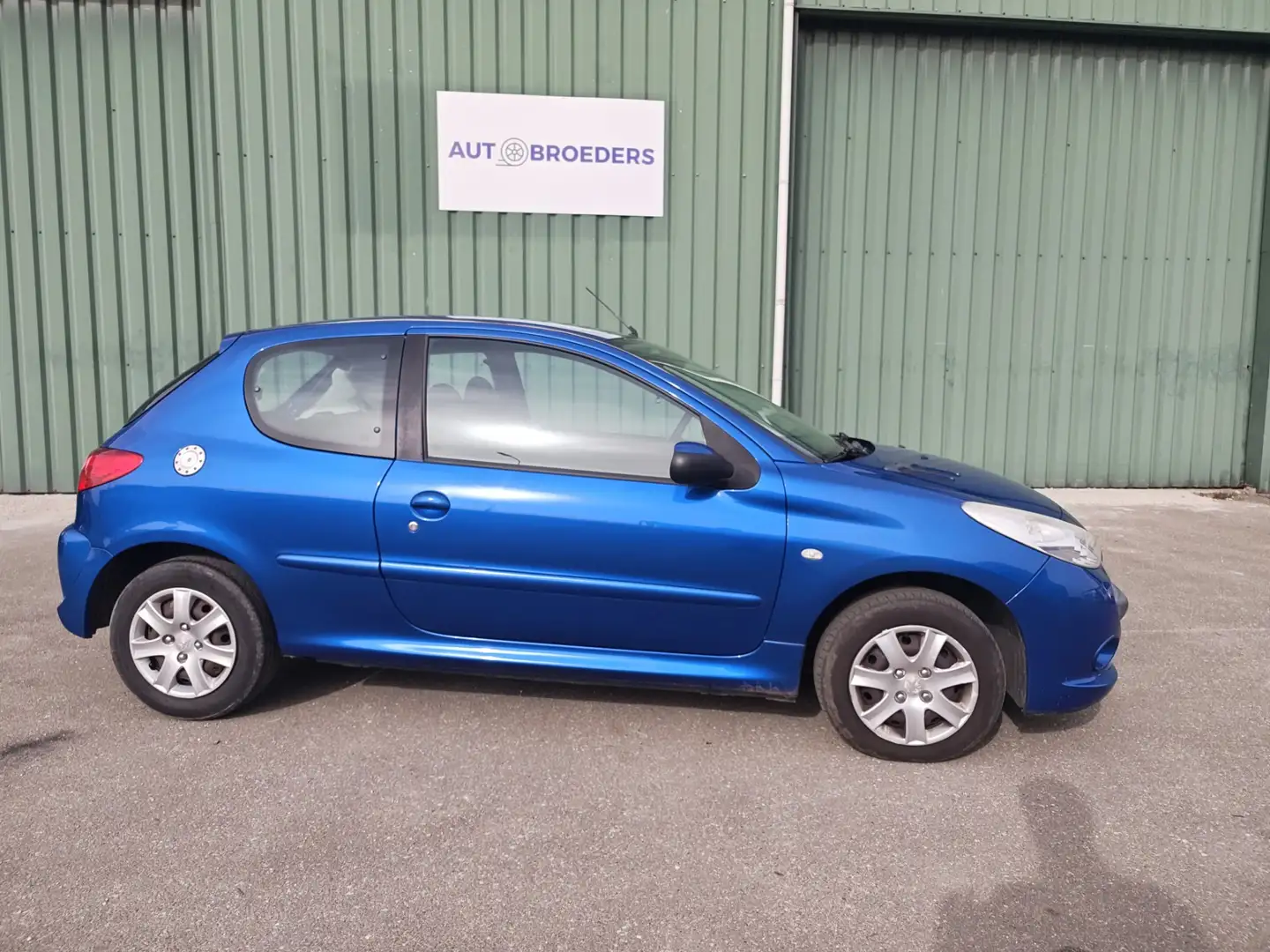 Peugeot 206 + 1.4 XS - Blau - 2