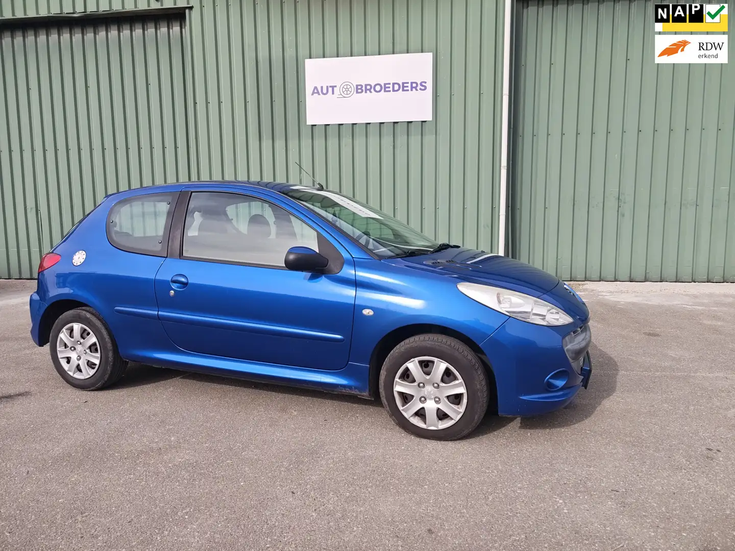 Peugeot 206 + 1.4 XS - Blau - 1