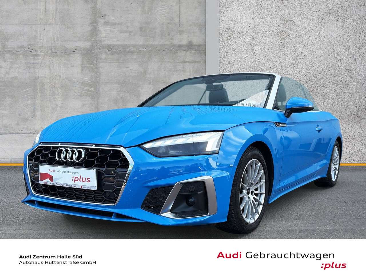 Audi A5 — Audi A5 Cabrio 35 TFSI S line AHK Massage ACC