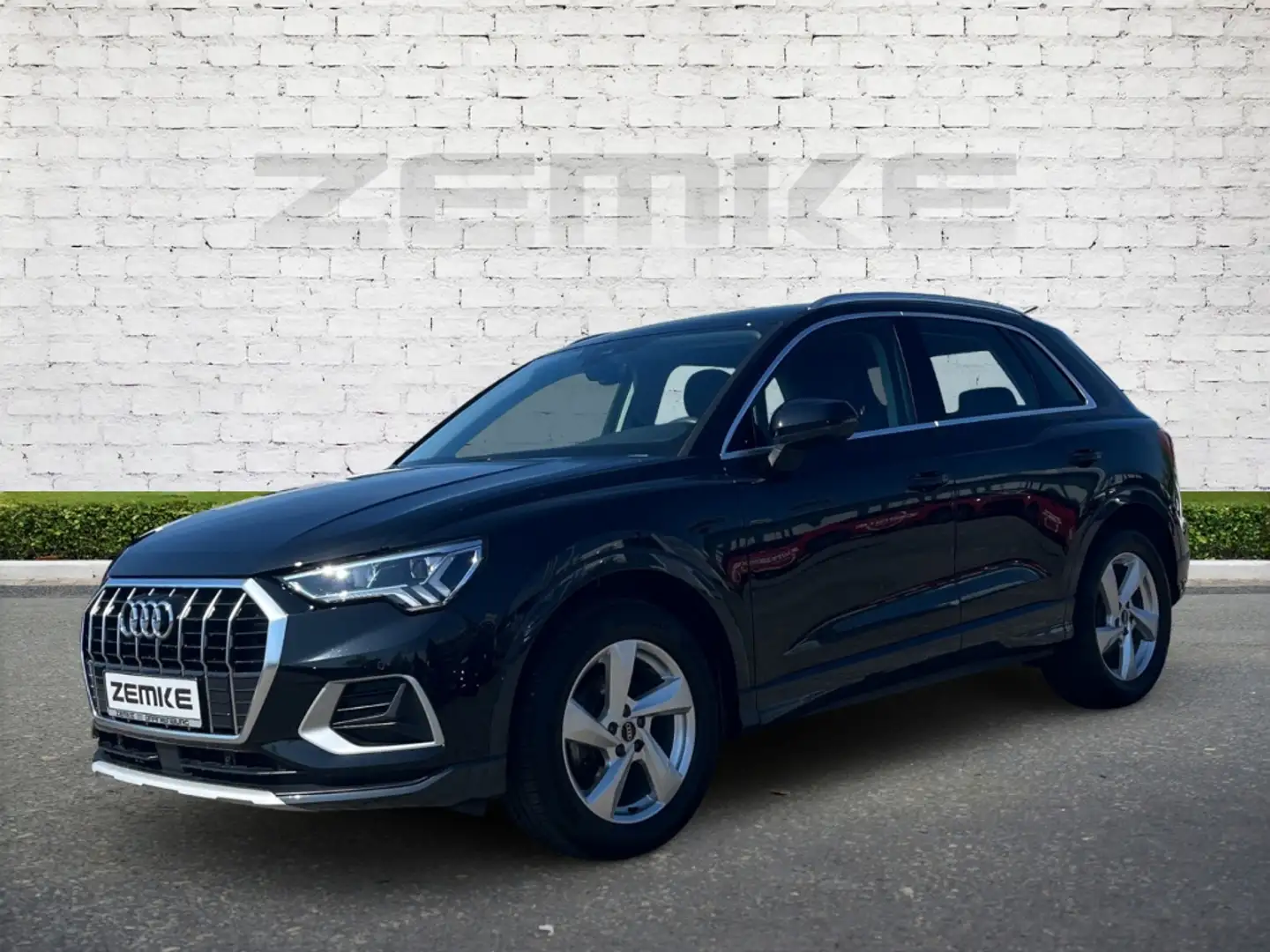 Audi Q3 35 TDI S tronic advanced Digitales Cockpit LED App Schwarz - 2