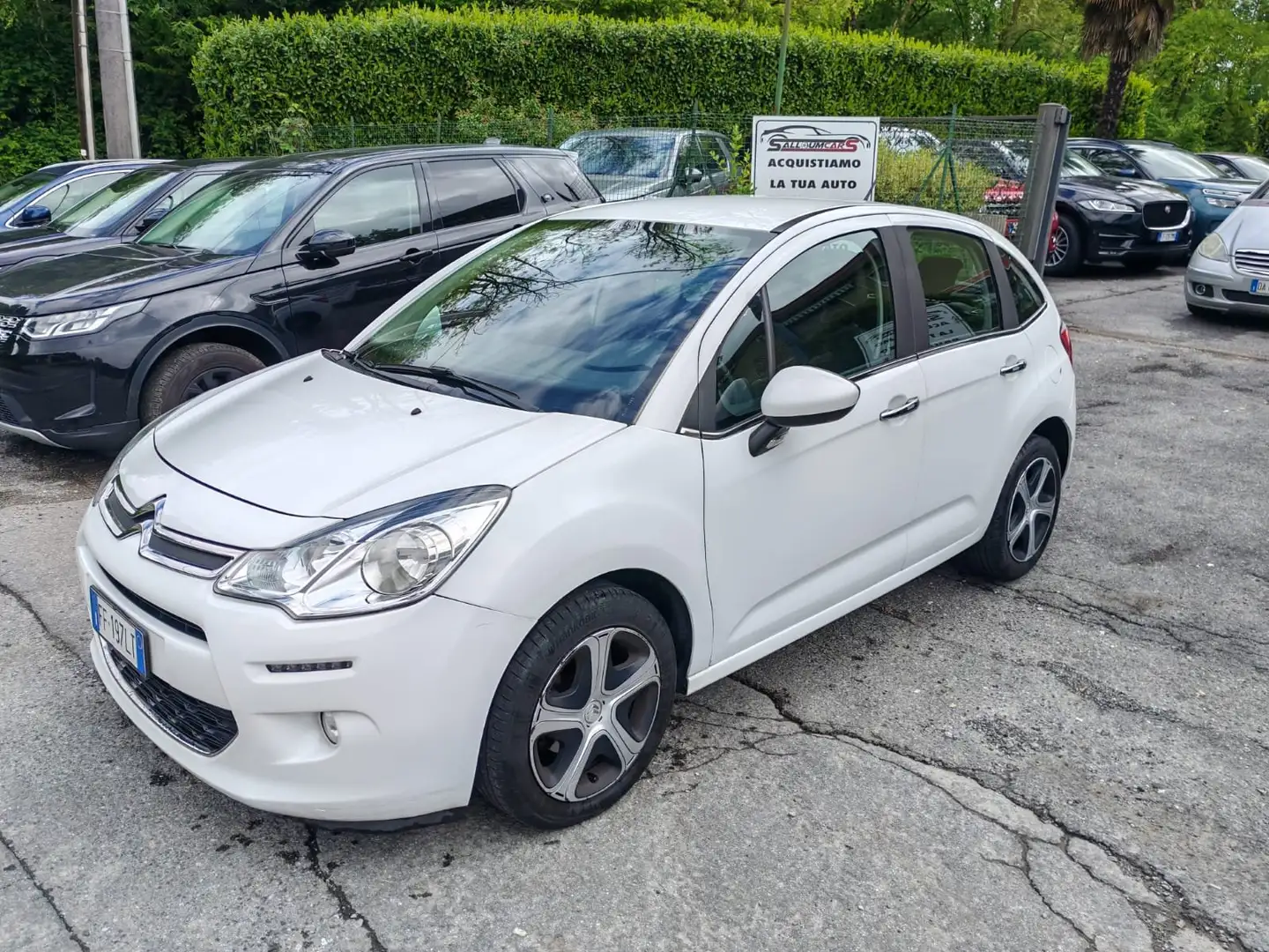 Citroen C3 C3 1.6 bluehdi Feel edition 75cv Bianco - 1