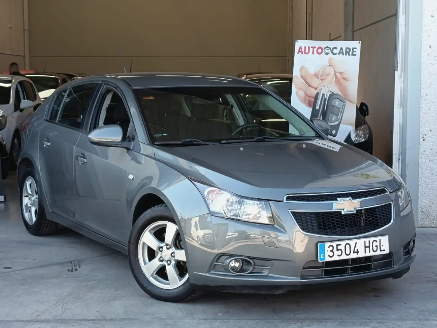 Chevrolet Cruze 1.6 16v LT+ Clima Gris - 1
