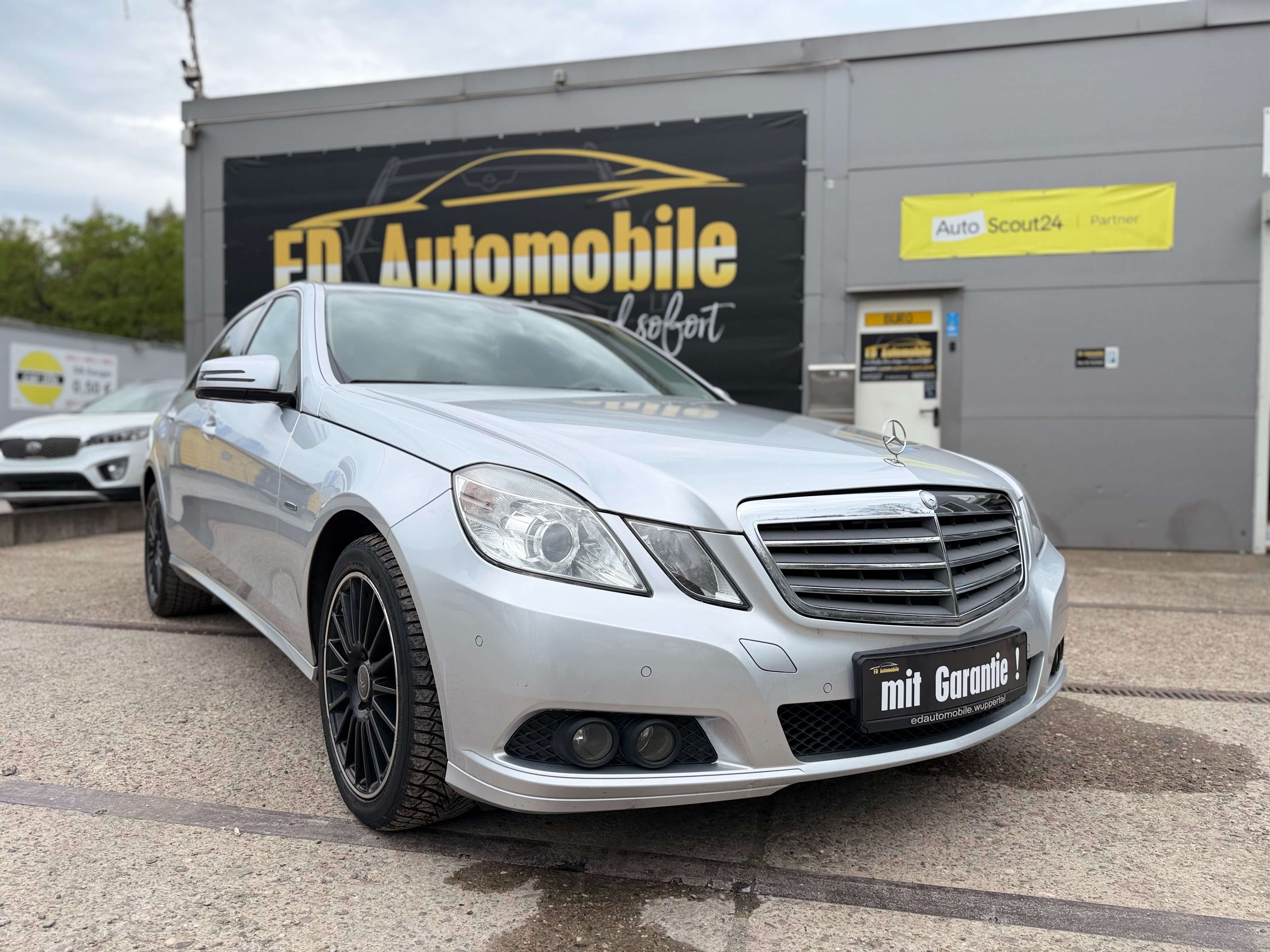 Second hand Mercedes Benz E-Class 