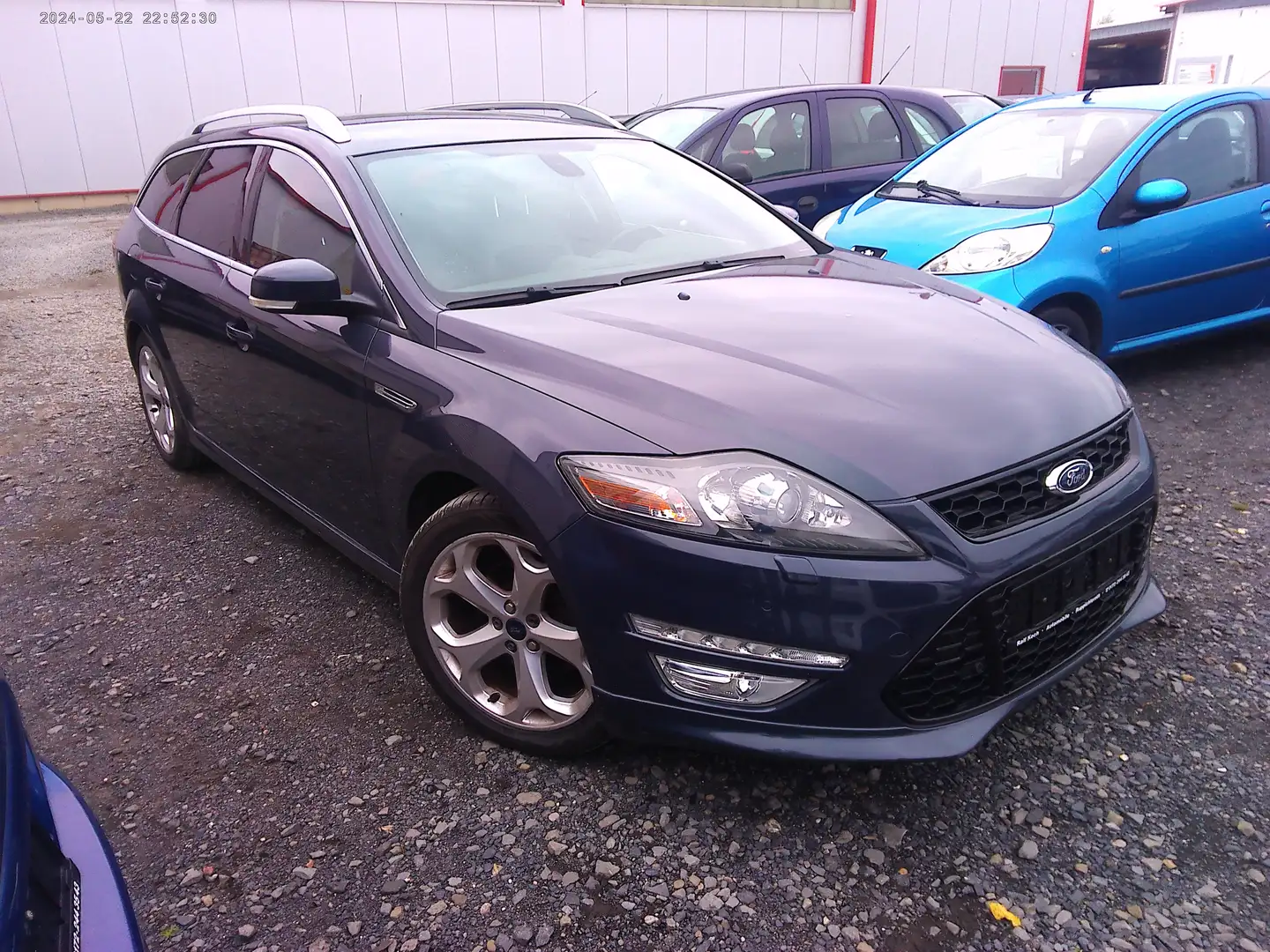 Ford Mondeo 2.0 Titanium-ST-Line Grau - 1