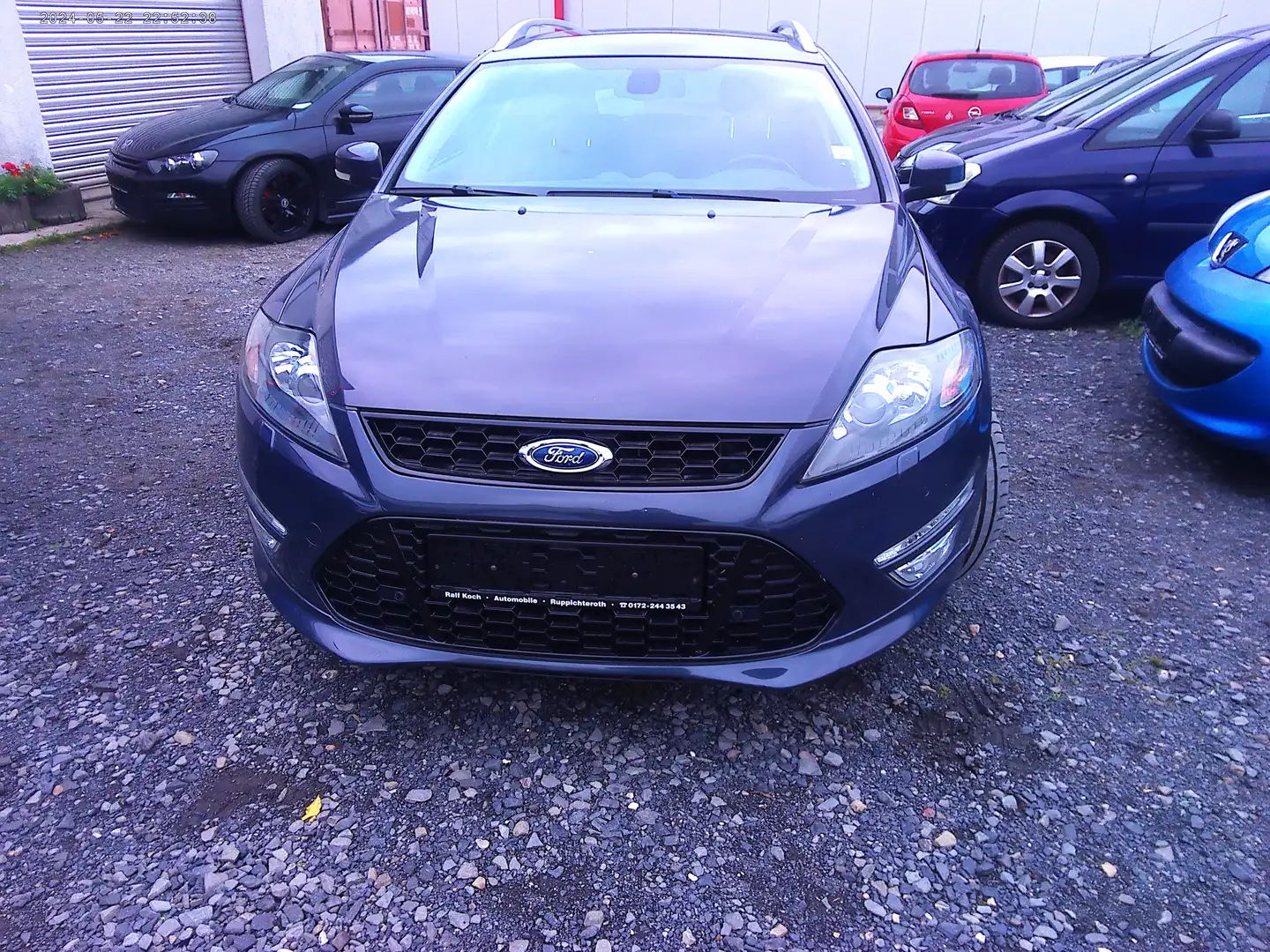 Ford Mondeo 2.0 Titanium-ST-Line Grau - 2