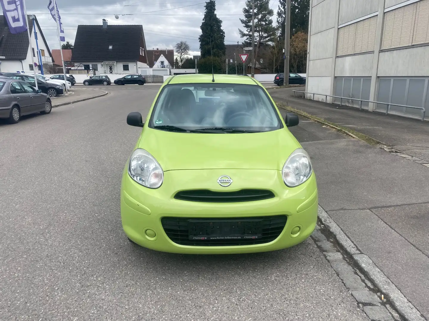 Nissan Micra 1.2 Acenta Grün - 1