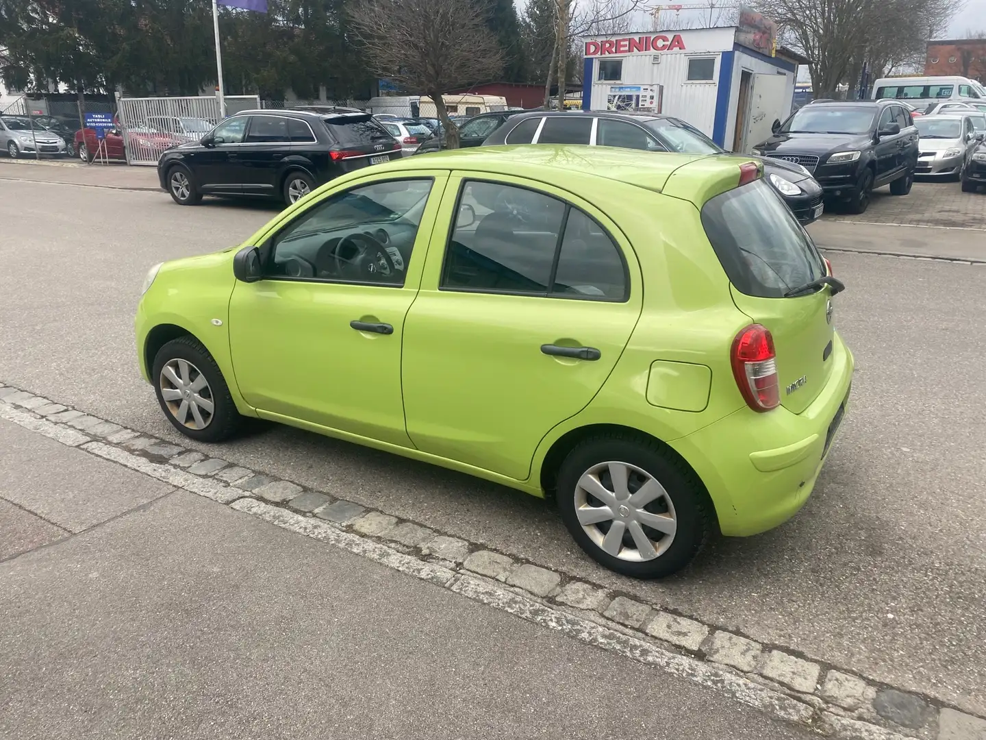 Nissan Micra 1.2 Acenta Grün - 2