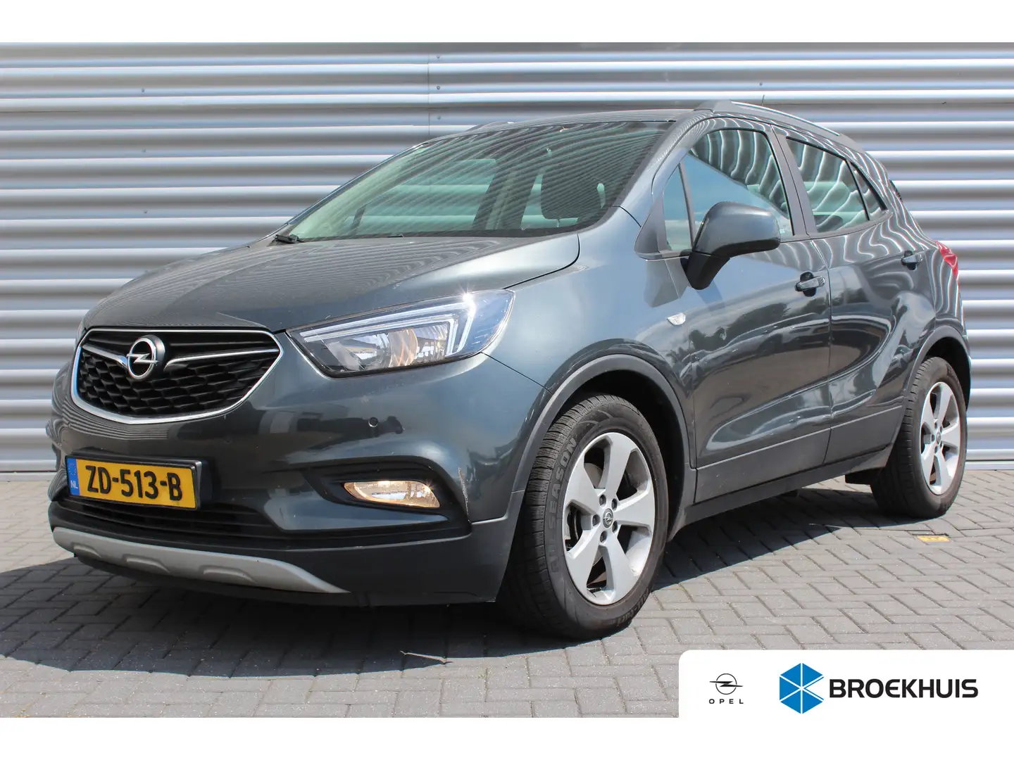 Opel Mokka X 1.4 TURBO 140PK ONLINE EDITION+ / NAVI / CLIMA / L Grijs - 1