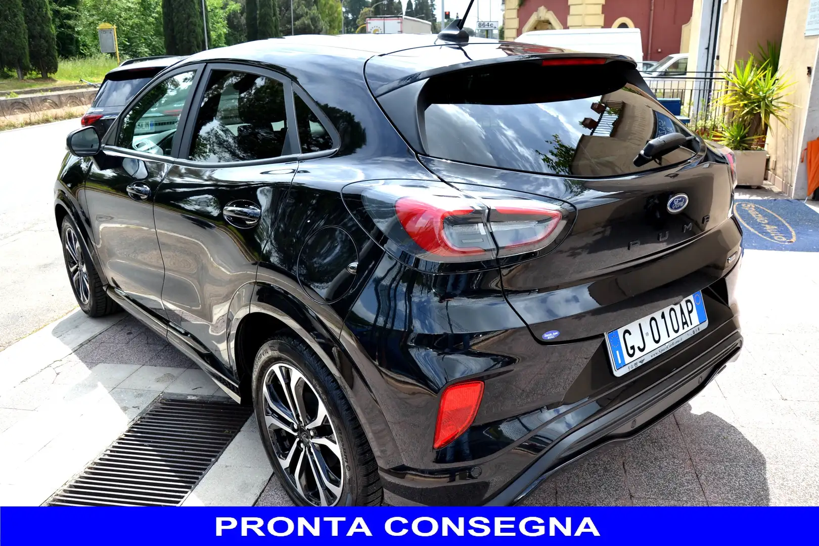 Ford Puma 1.0 HYBRID ST-LINE *NAV-LED-RETROCAM.*PREZZO VERO* Чорний - 2