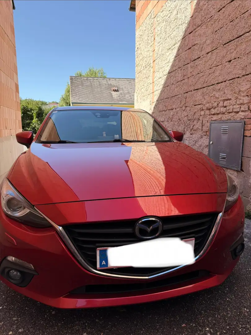Mazda 3 Mazda 3 Sport G120 Attraction Attraction Rot - 1