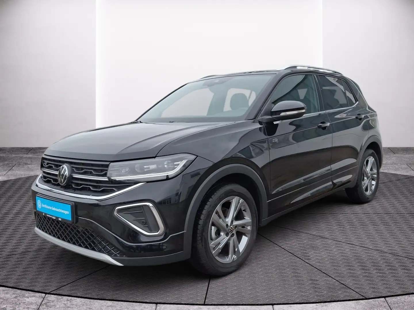Volkswagen T-Cross R-Line 1.0l DSG Beats Kamera Matrix Schwarz - 2