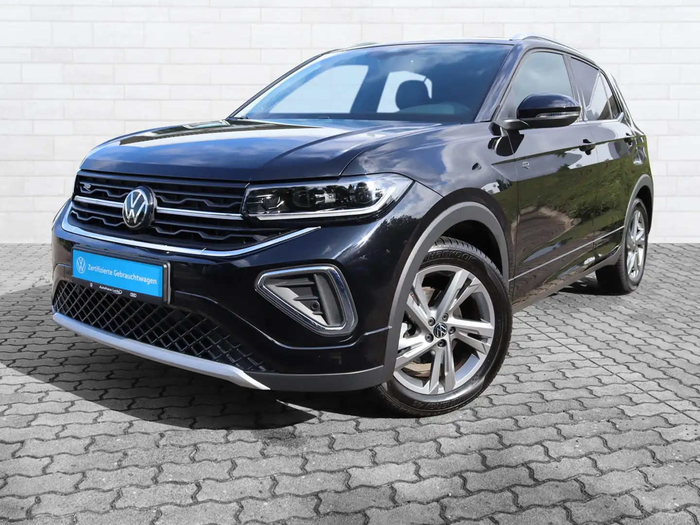 Volkswagen T-Cross R-Line 1.0l DSG Beats Kamera Matrix Schwarz - 2