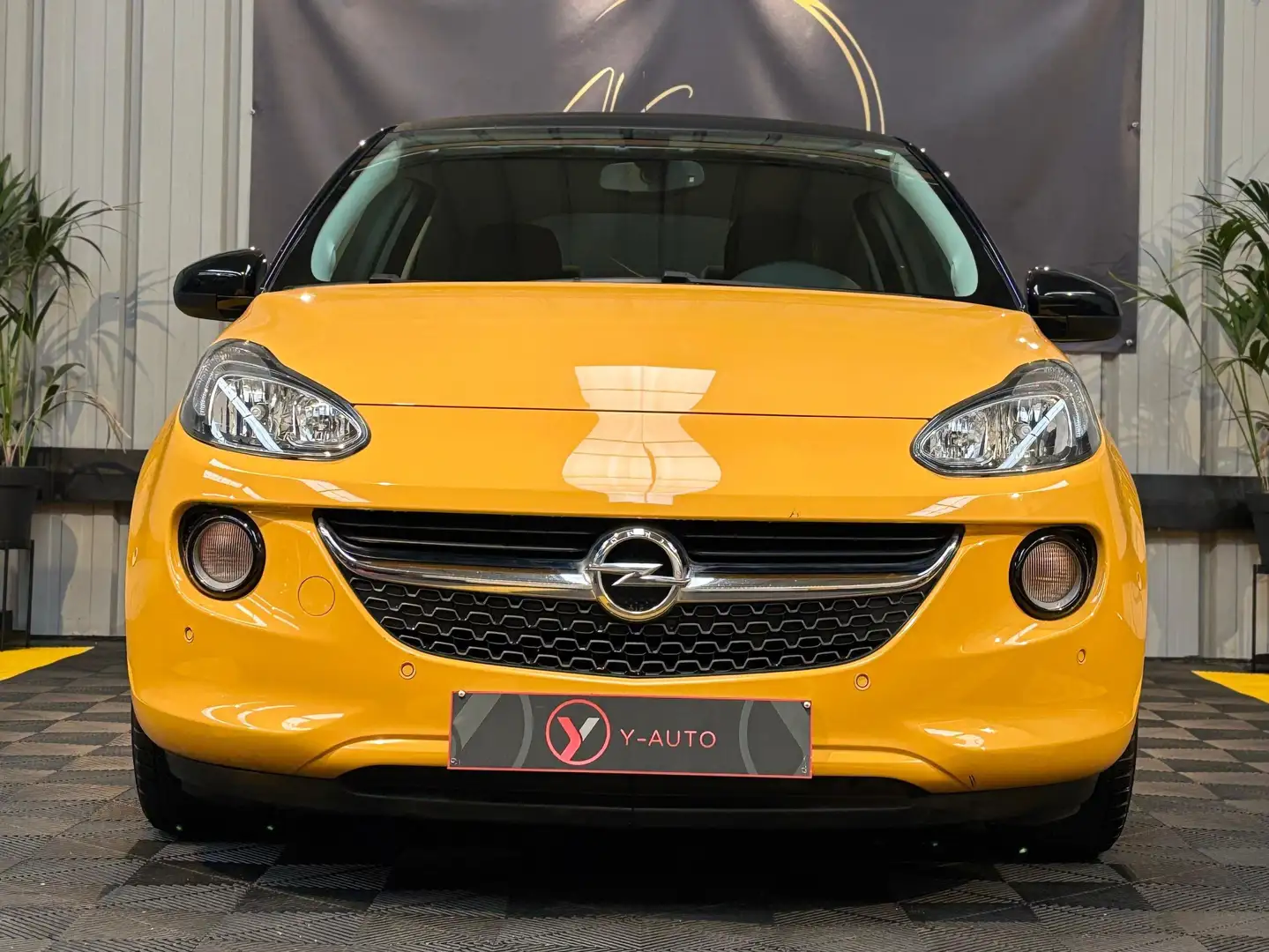 Opel Adam Adam 1.2i Open Air Jaune - 2