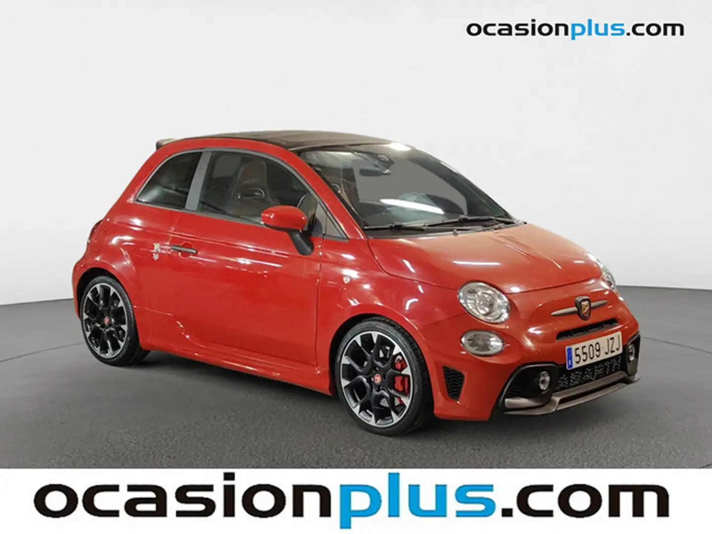 Abarth 595C 1.4T JET COMPETIZIONE 180 Rojo - 2