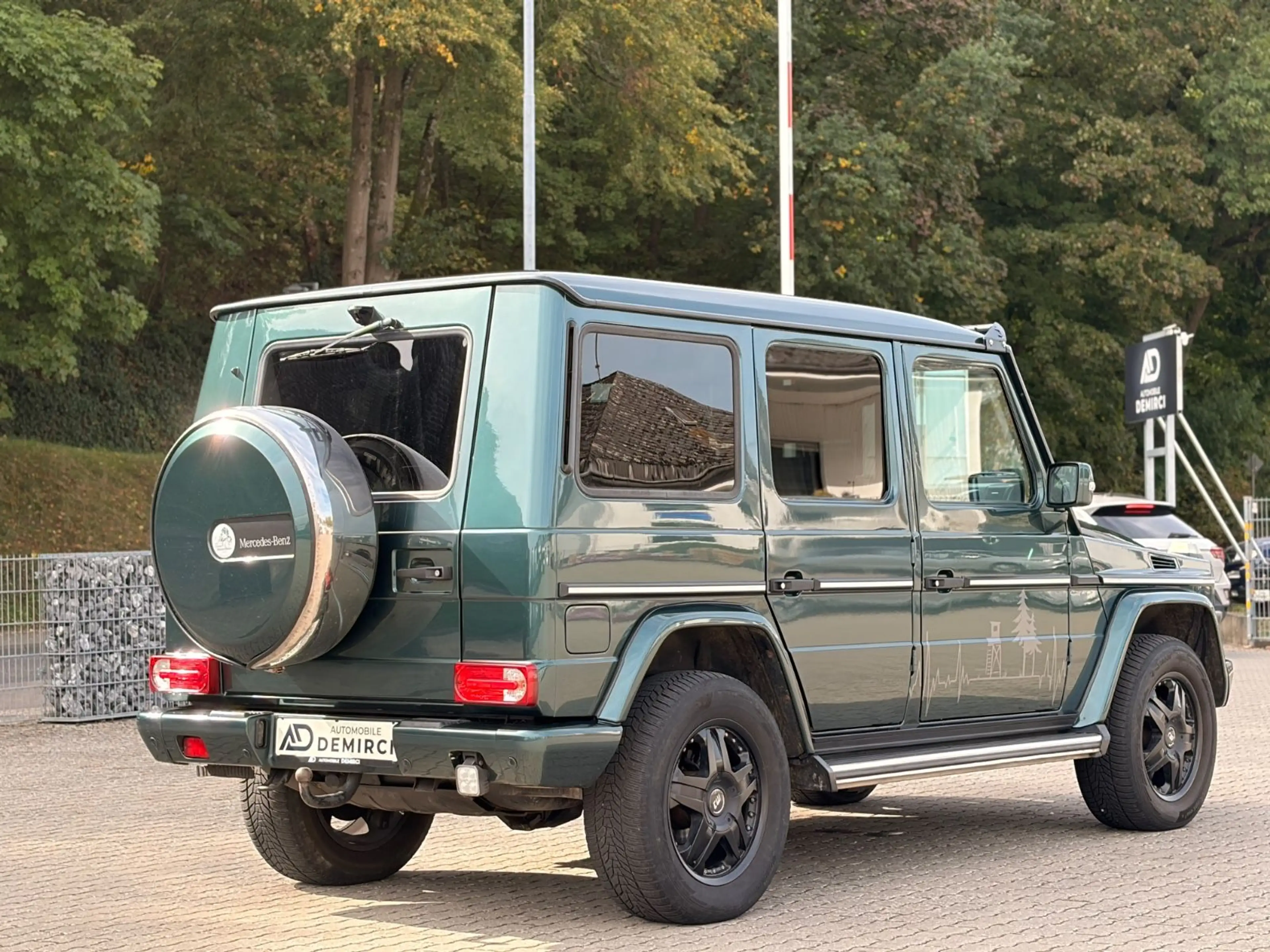 Mercedes-Benz G 320 CDI G Station *Navi+Standh.+Kamera+AHK* — photo 6