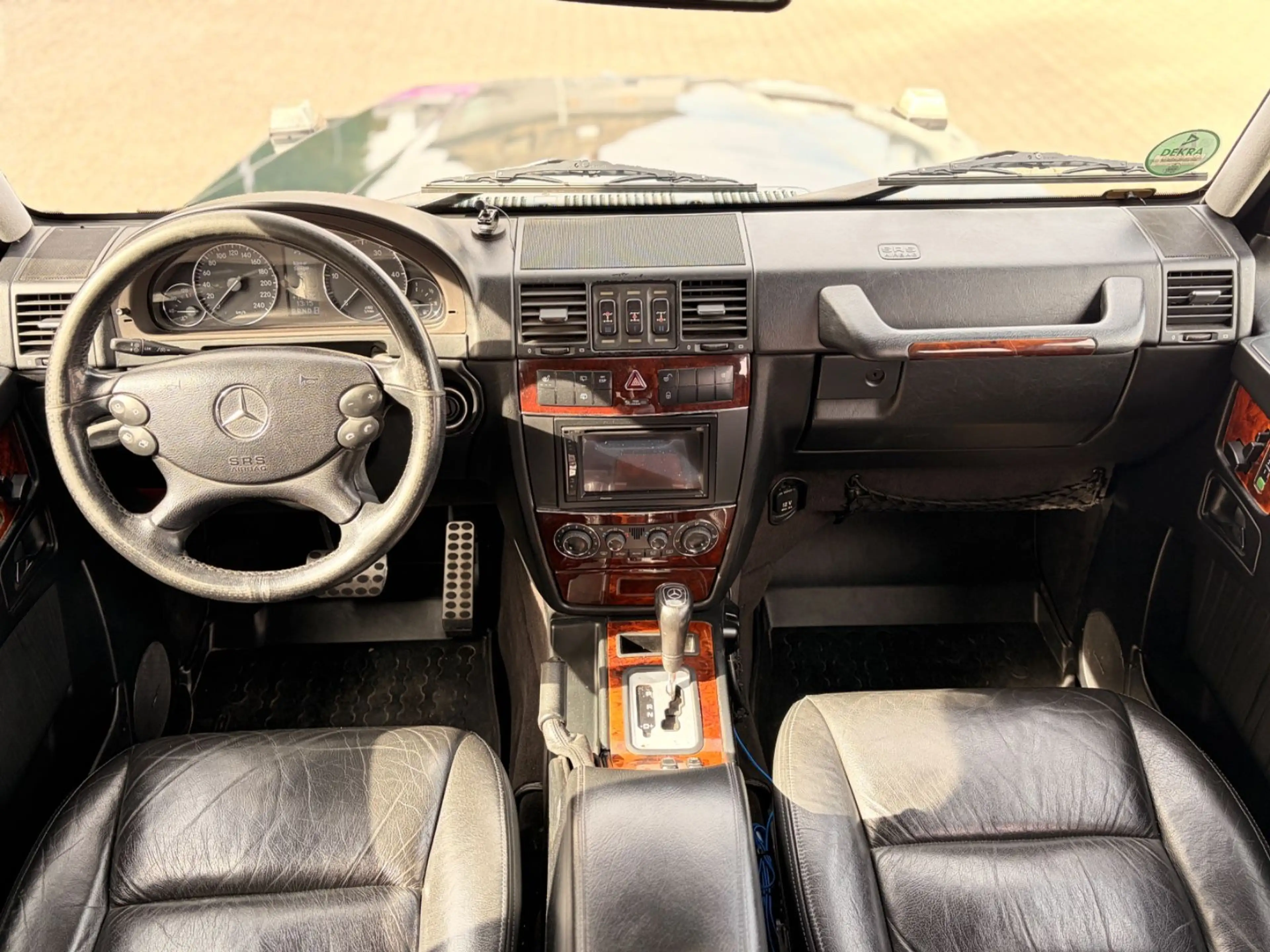 Mercedes-Benz G 320 CDI G Station *Navi+Standh.+Kamera+AHK* — photo 7