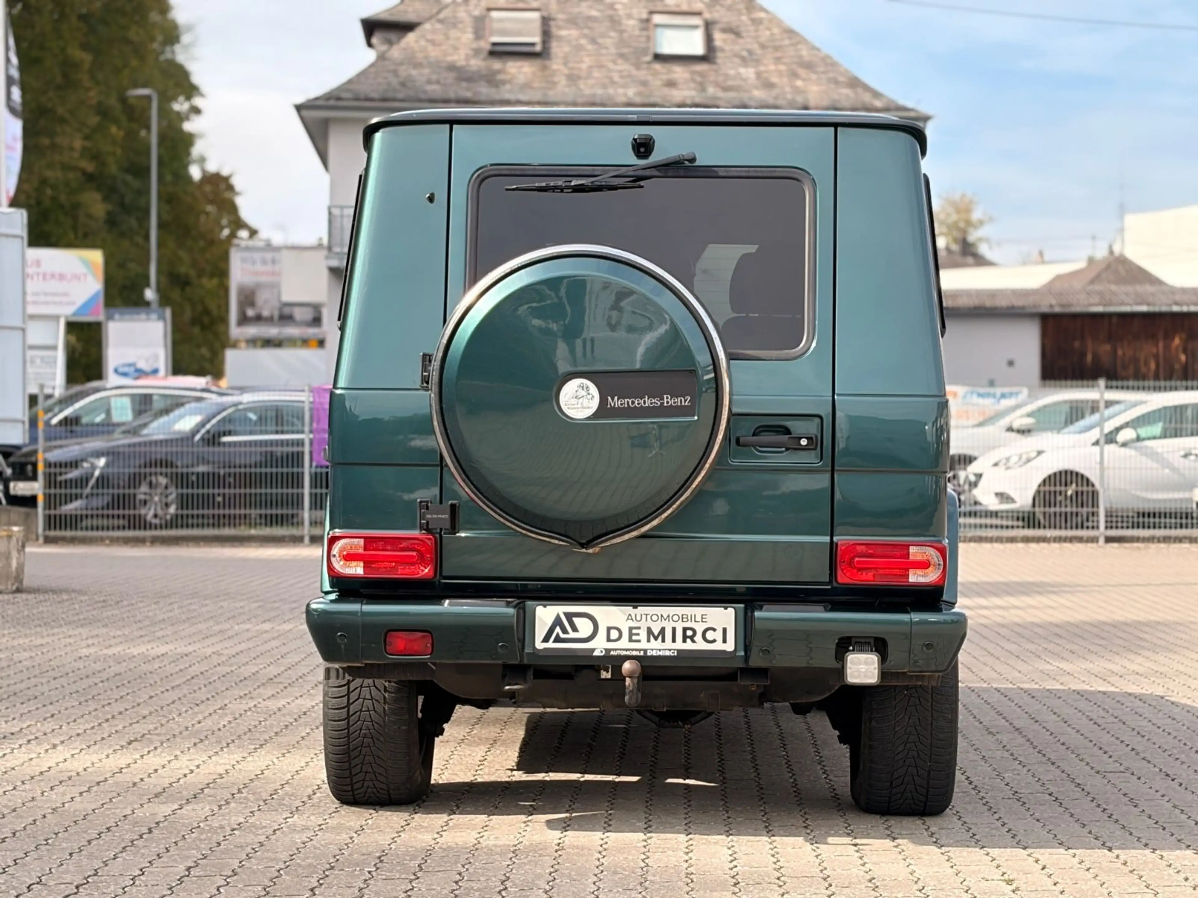 Mercedes-Benz G 320 CDI G Station *Navi+Standh.+Kamera+AHK* — photo 5