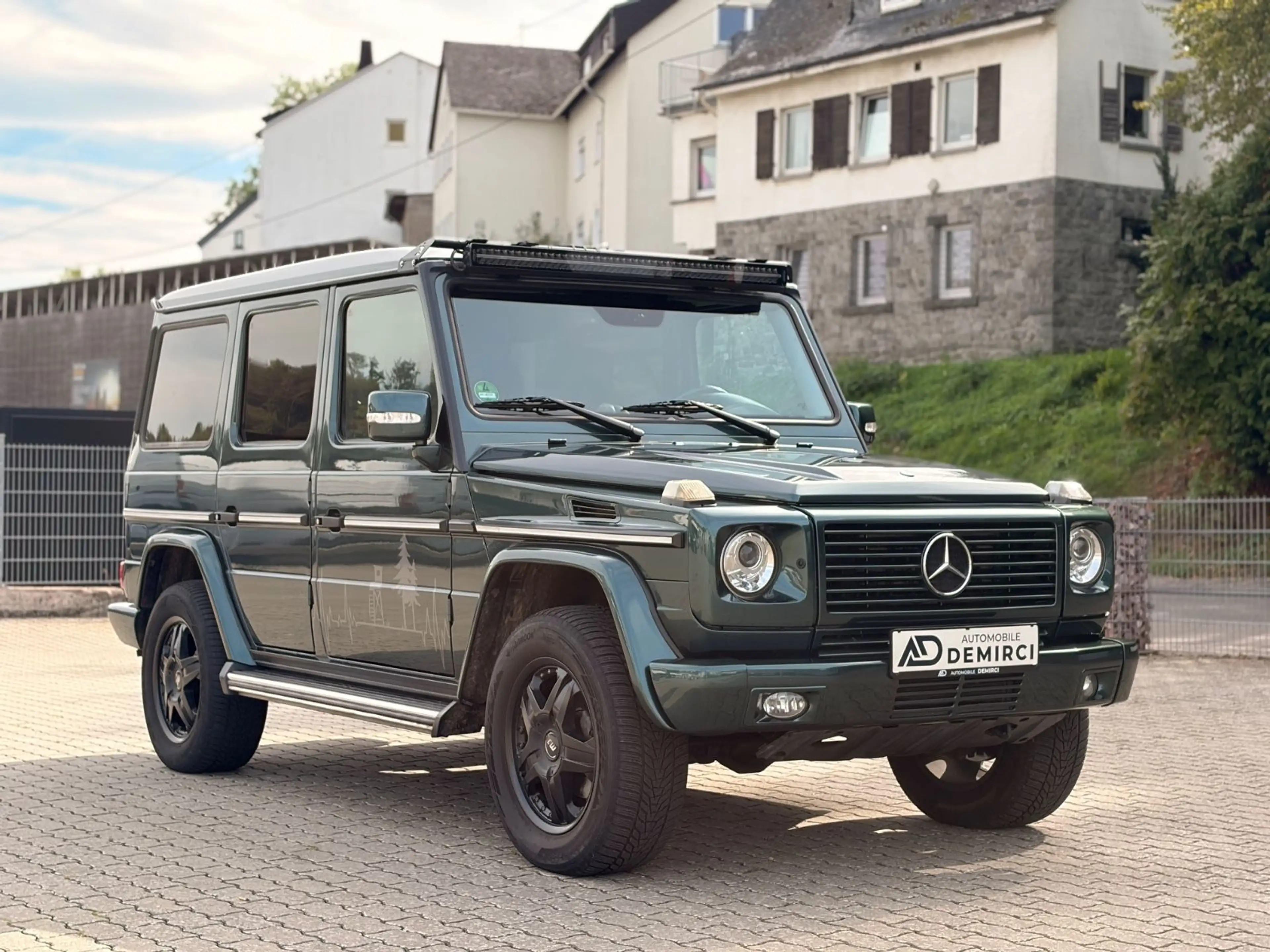 Mercedes-Benz G 320 CDI G Station *Navi+Standh.+Kamera+AHK* — photo 3