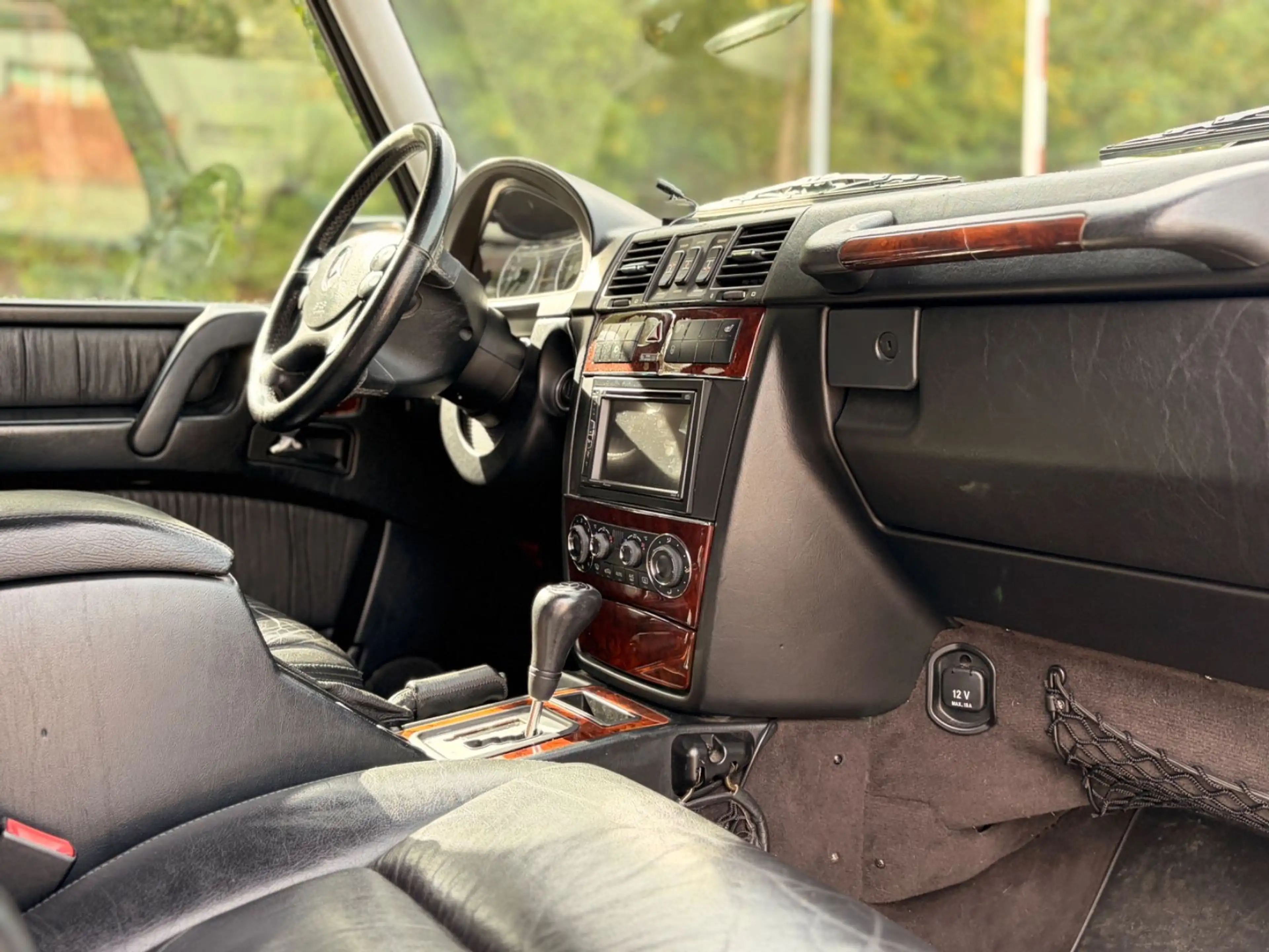 Mercedes-Benz G 320 CDI G Station *Navi+Standh.+Kamera+AHK* — photo 12