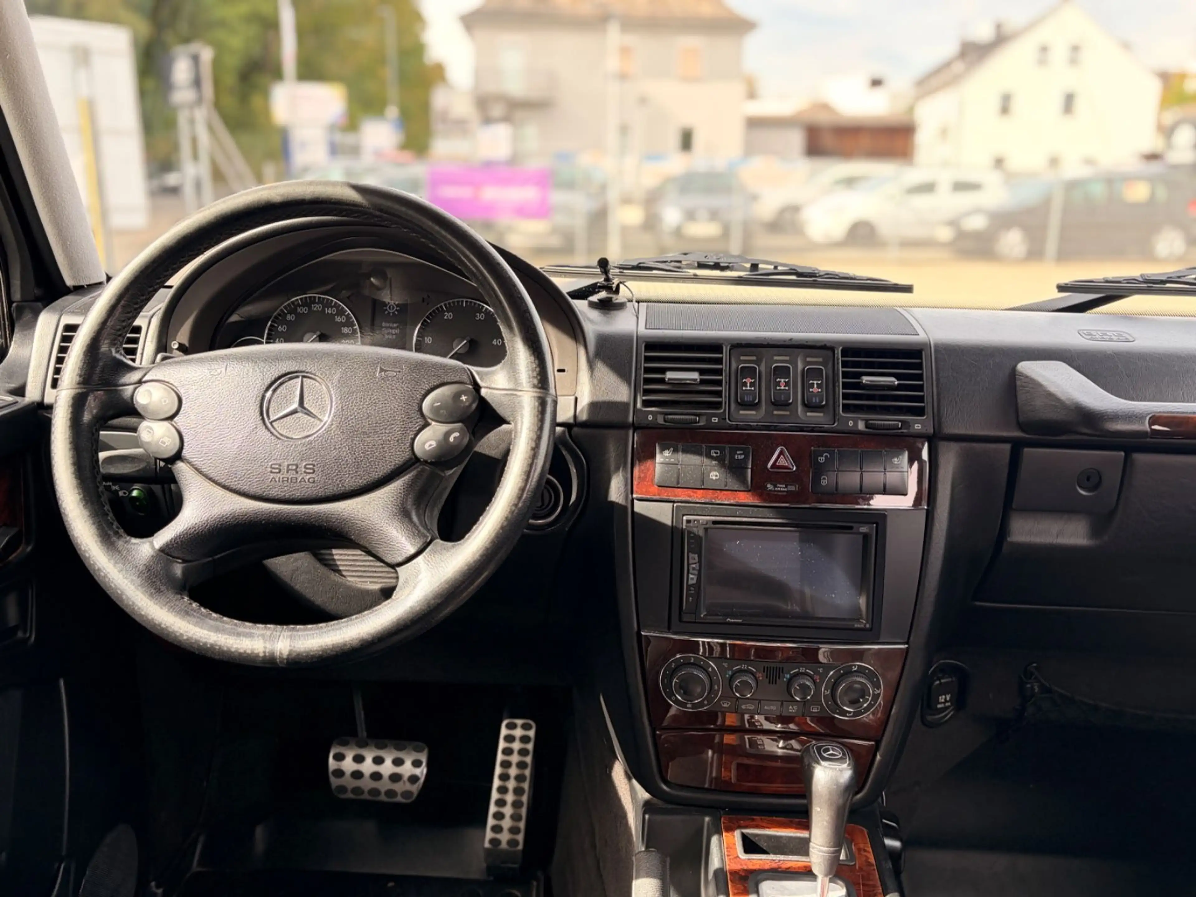Mercedes-Benz G 320 CDI G Station *Navi+Standh.+Kamera+AHK* — photo 8